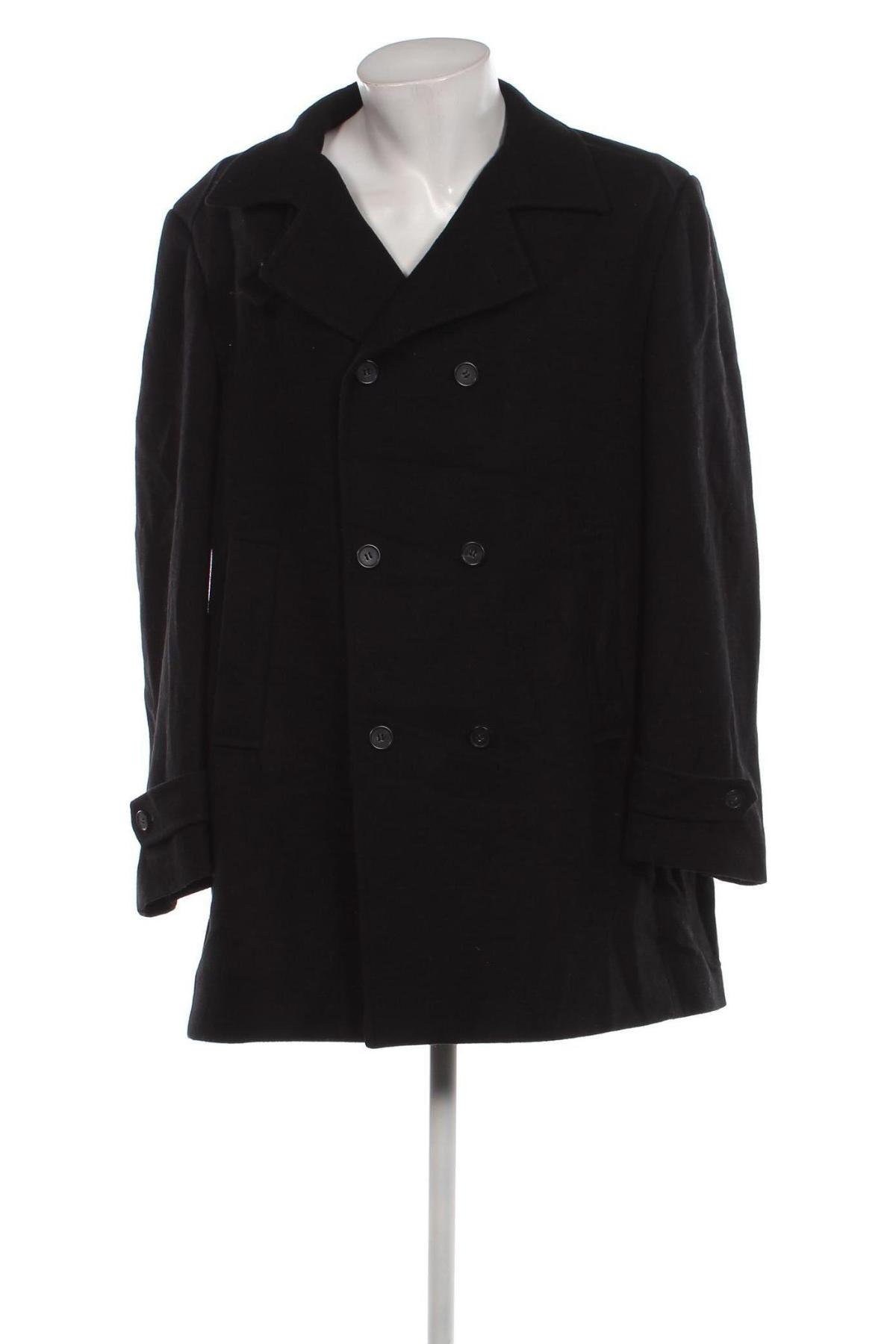 Pánsky kabát  Bexleys, Veľkosť XL, Farba Čierna, Cena  16,52 €