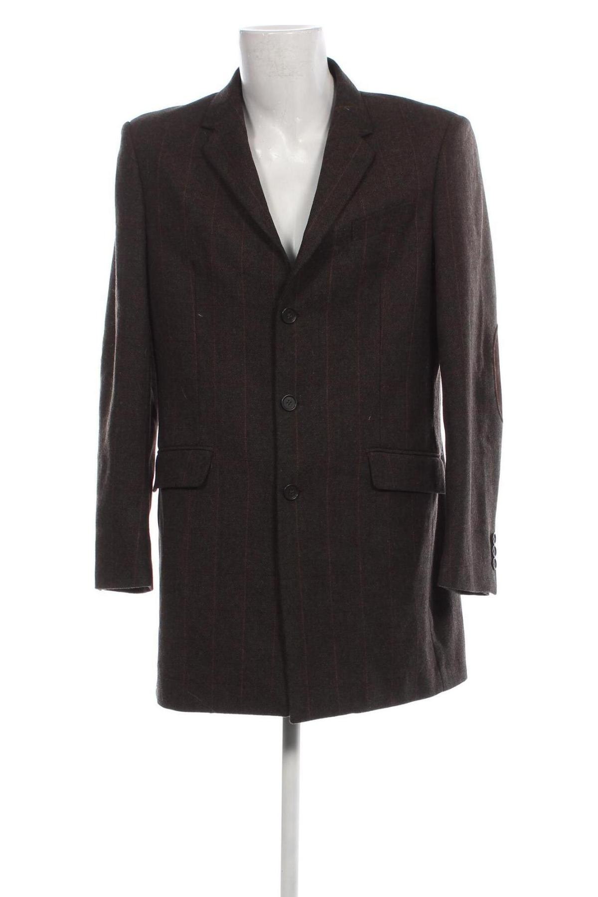 Ανδρικά παλτό CedarWood State, Μέγεθος L, Χρώμα Καφέ, Τιμή 41,04 €