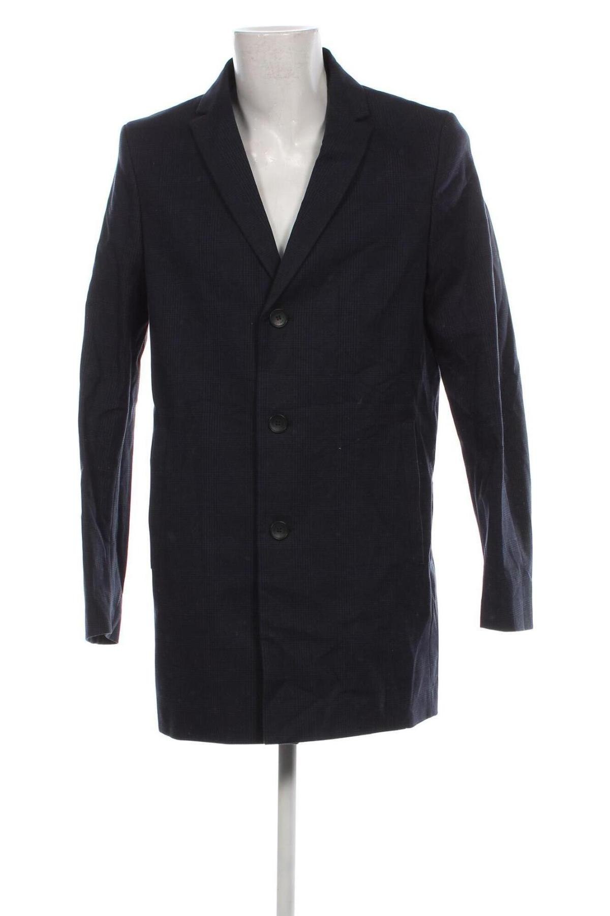 Ανδρικά παλτό Cinque, Μέγεθος M, Χρώμα Μπλέ, Τιμή 72,74 €