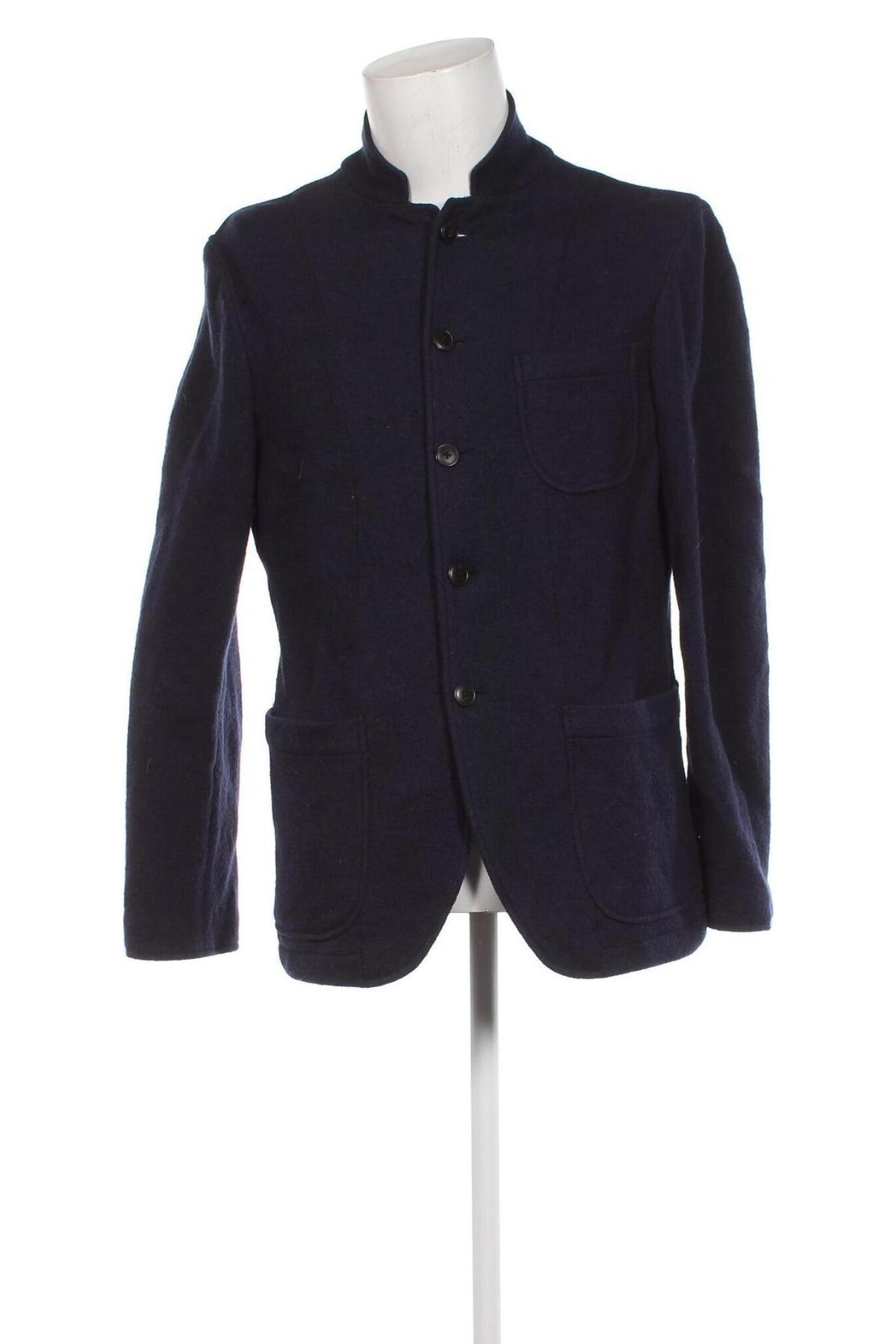 Herrenmantel Club Monaco, Größe L, Farbe Blau, Preis € 42,87