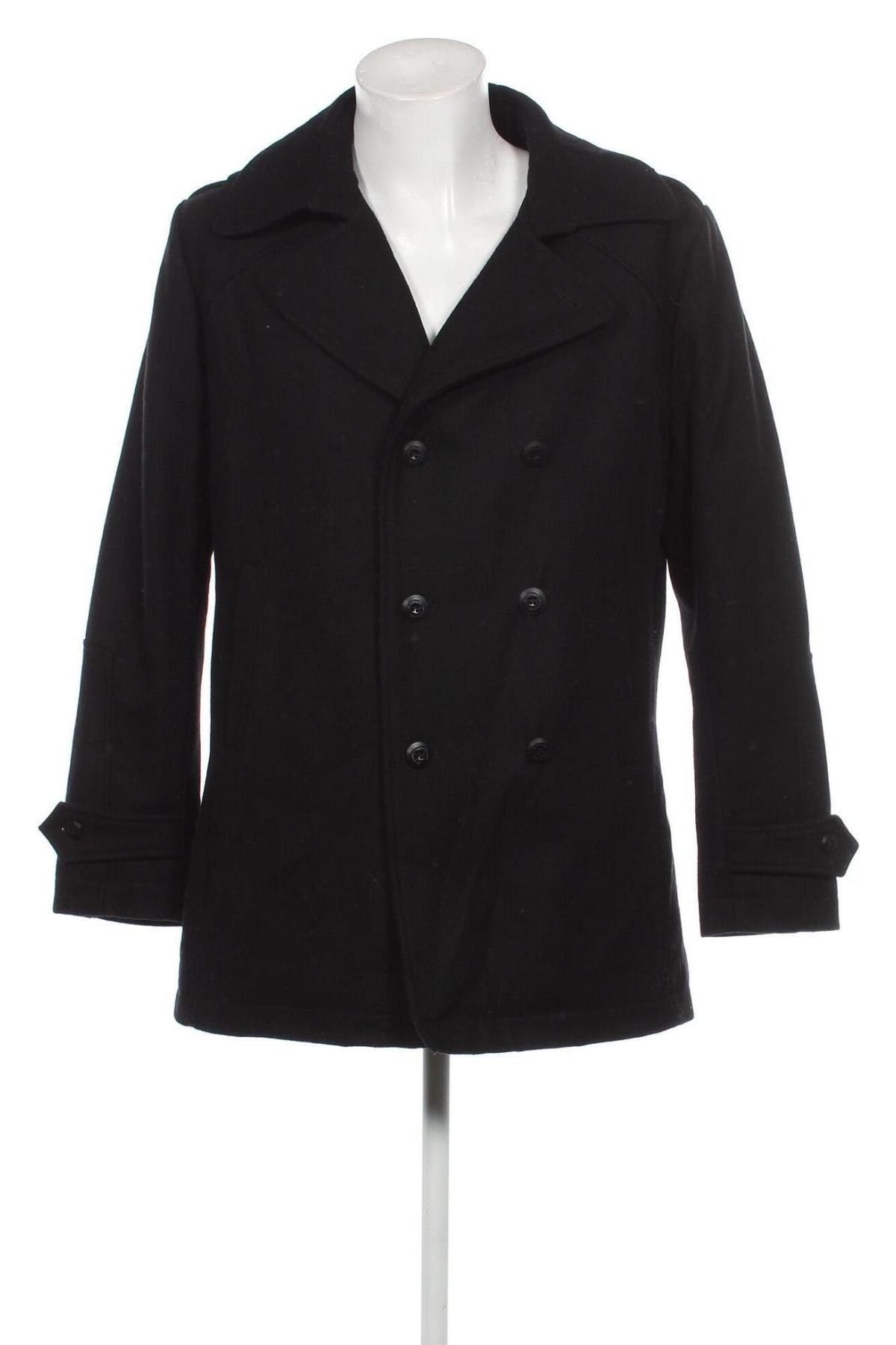 Pánský kabát  Digginchd By Clockhouse, Velikost L, Barva Černá, Cena  663,00 Kč