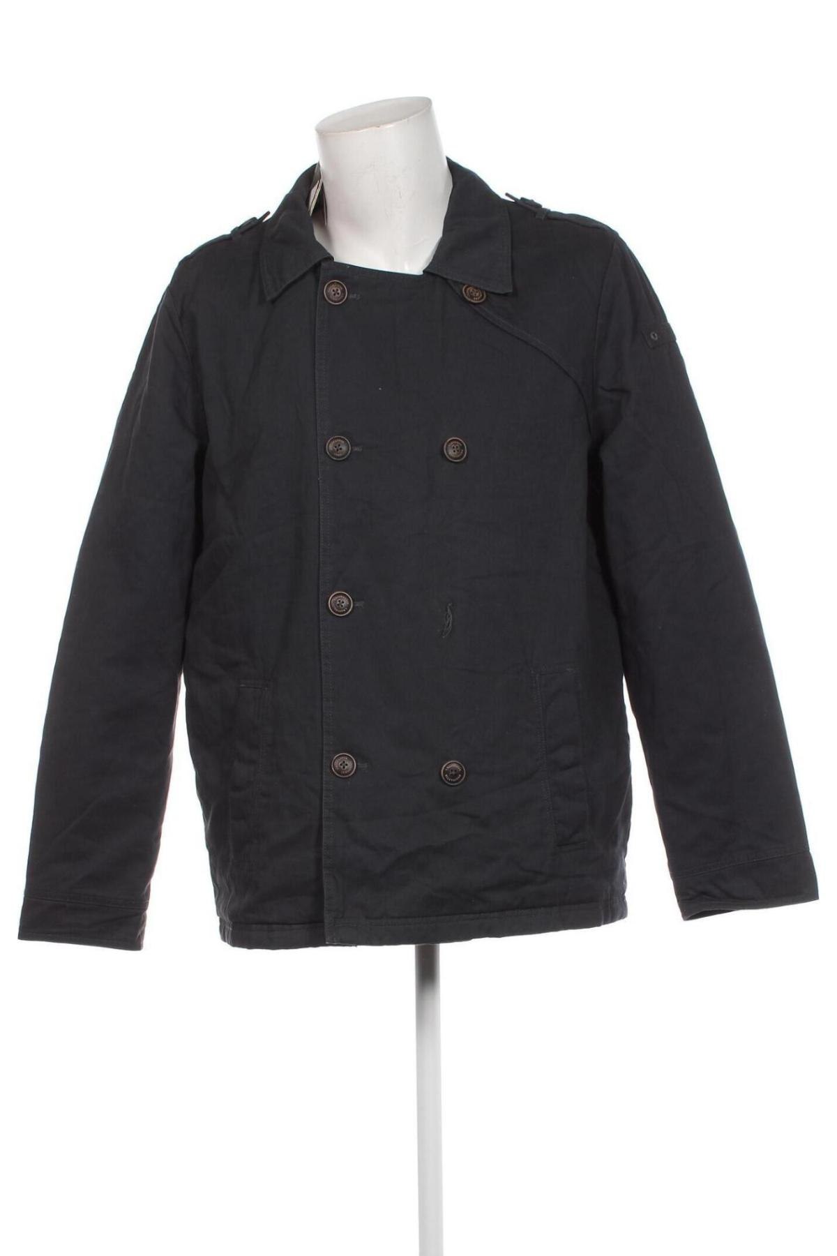 Мъжко палто Dreimaster, Размер XL, Цвят Син, Цена 114,50 лв.