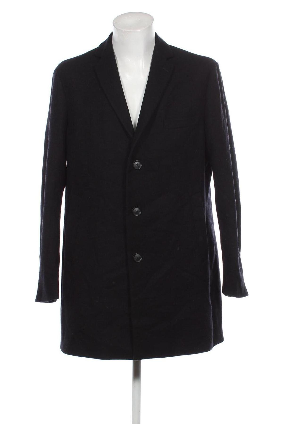 Мъжко палто Esprit, Размер XL, Цвят Черен, Цена 26,65 лв.