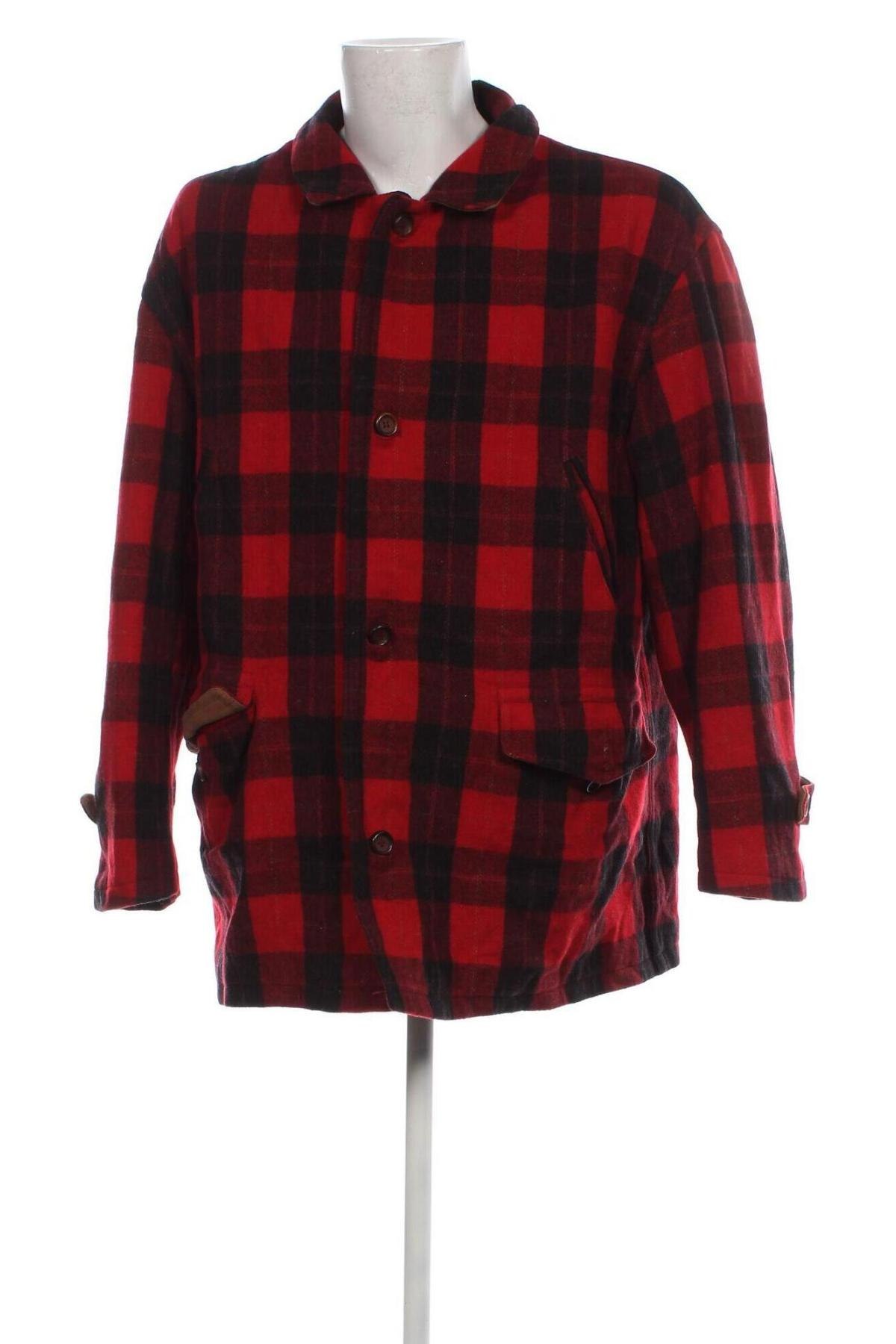 Pánsky kabát  Globe Trotter, Veľkosť XL, Farba Červená, Cena  39,44 €