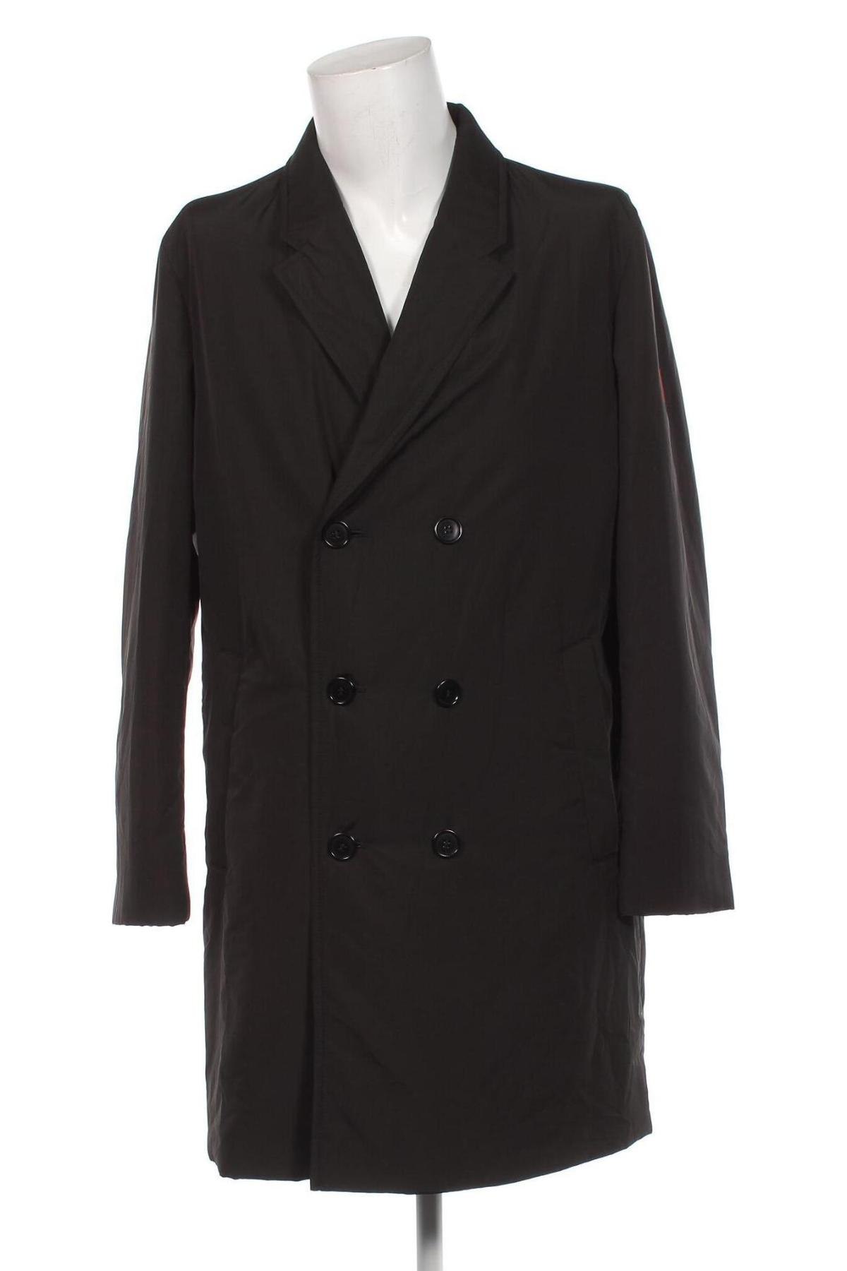 Pánský kabát  Hugo Boss, Velikost L, Barva Černá, Cena  6 989,00 Kč