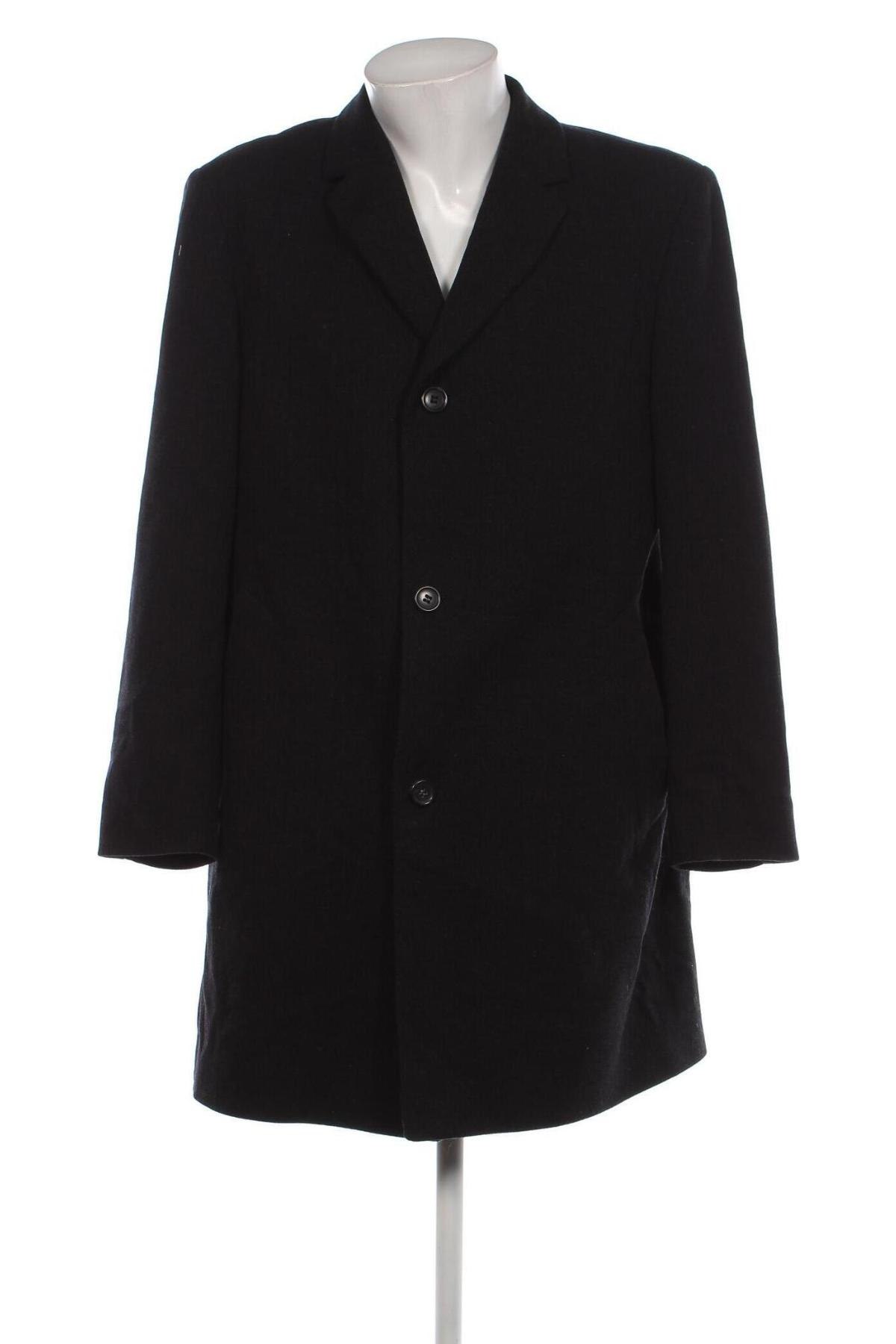 Ανδρικά παλτό Hugo Boss, Μέγεθος L, Χρώμα Μαύρο, Τιμή 234,46 €