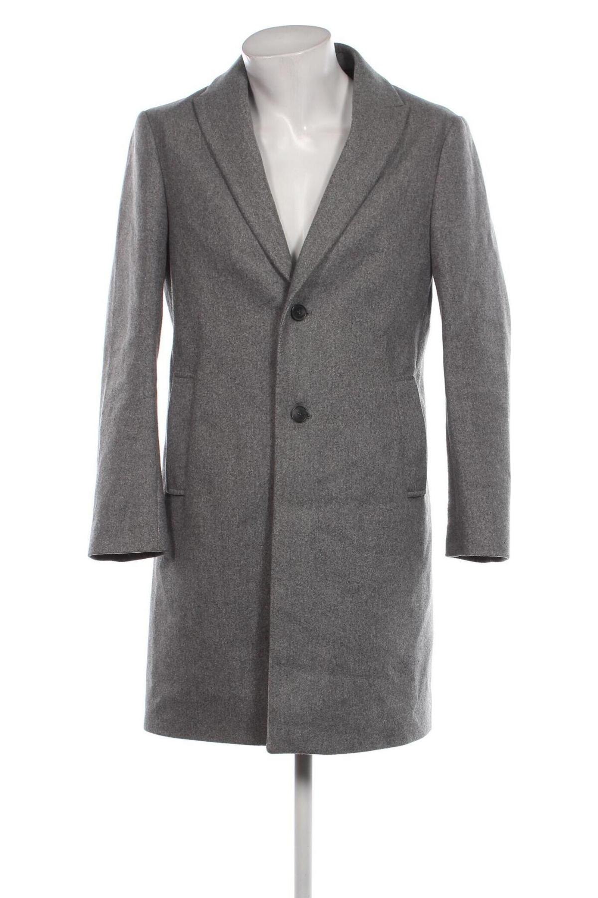 Ανδρικά παλτό Isaac Dewhirst, Μέγεθος L, Χρώμα Γκρί, Τιμή 53,27 €