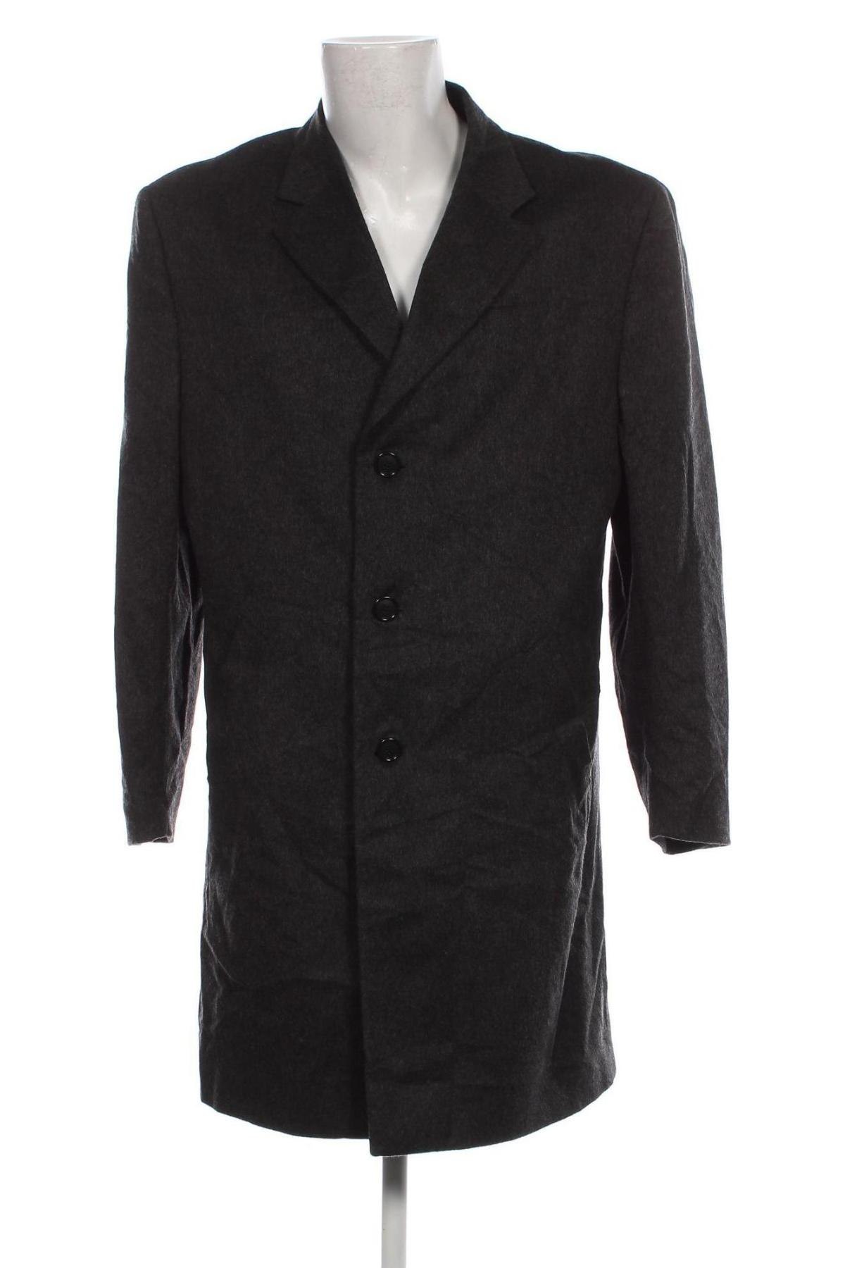 Ανδρικά παλτό Jos. A. Bank, Μέγεθος L, Χρώμα Μαύρο, Τιμή 61,49 €