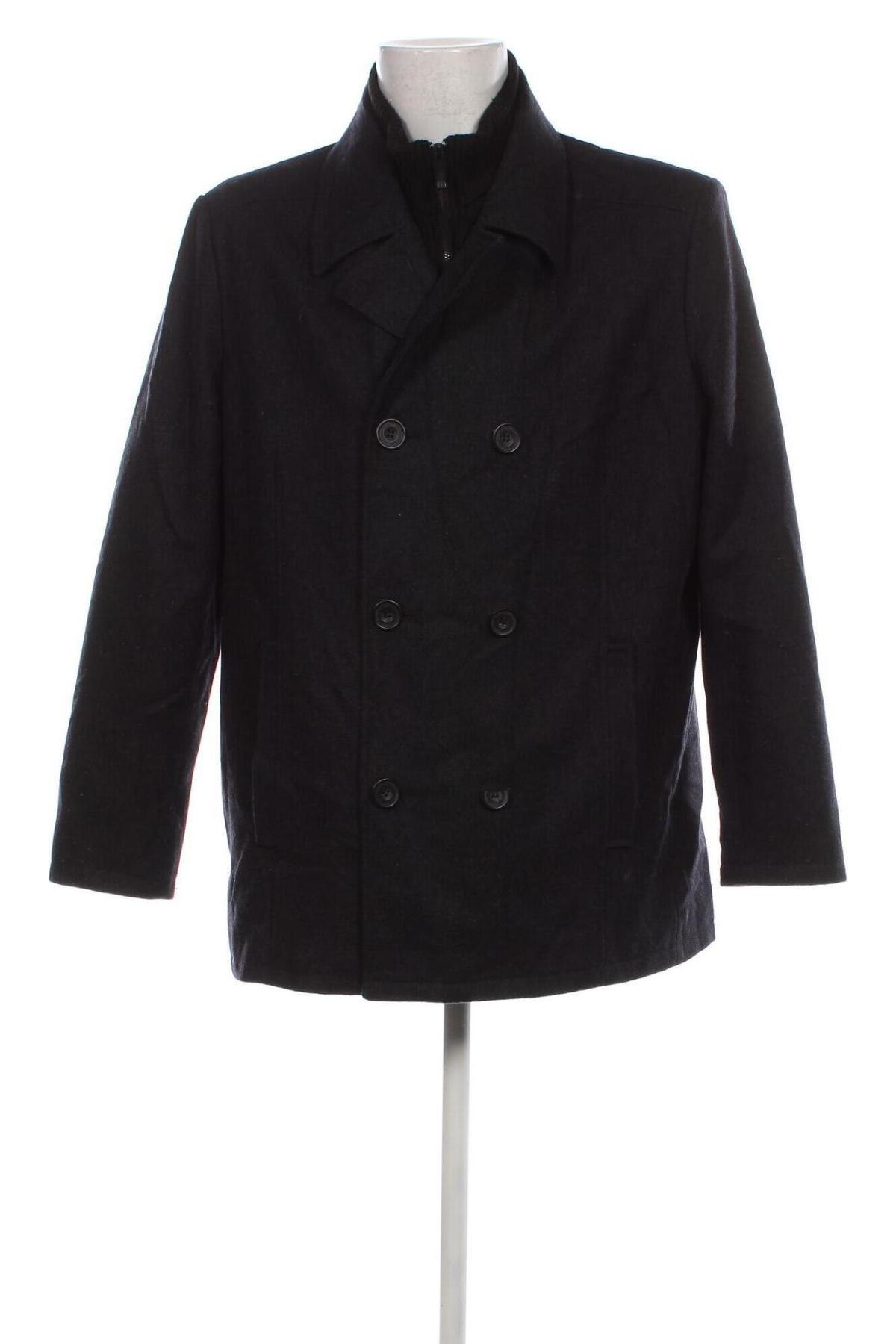Pánský kabát  Kenneth Cole, Velikost XL, Barva Černá, Cena  870,00 Kč