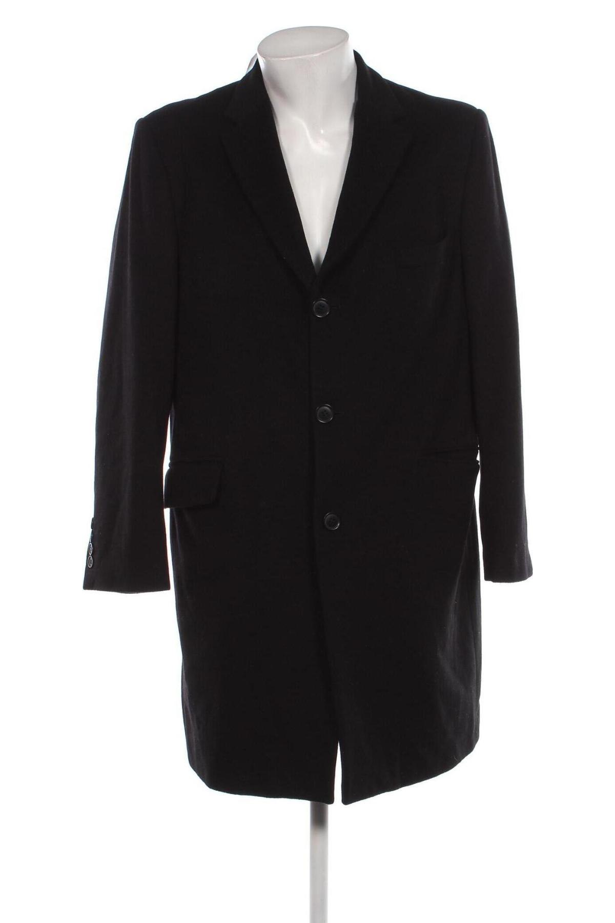 Pánsky kabát  Manguun, Veľkosť L, Farba Čierna, Cena  41,25 €