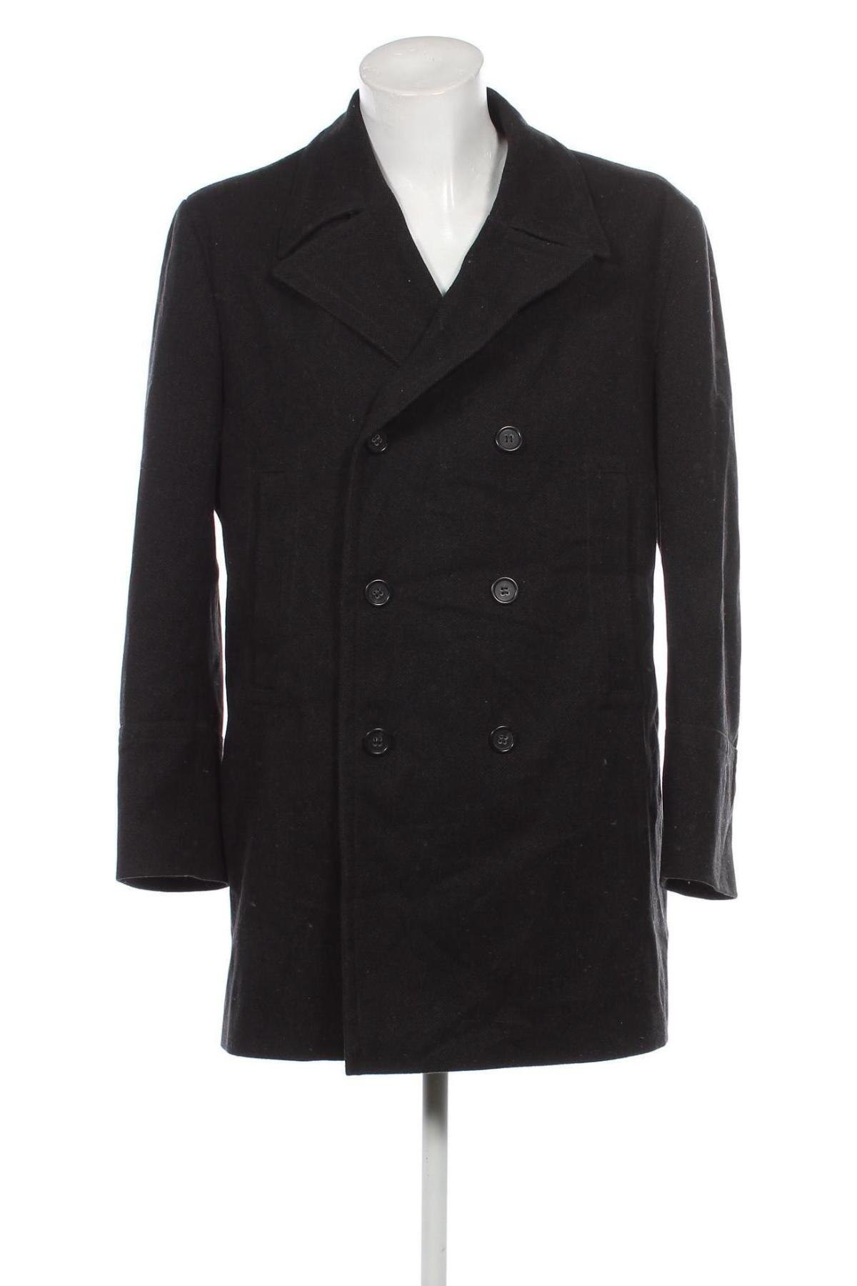 Ανδρικά παλτό Mexx, Μέγεθος XL, Χρώμα Μαύρο, Τιμή 36,99 €