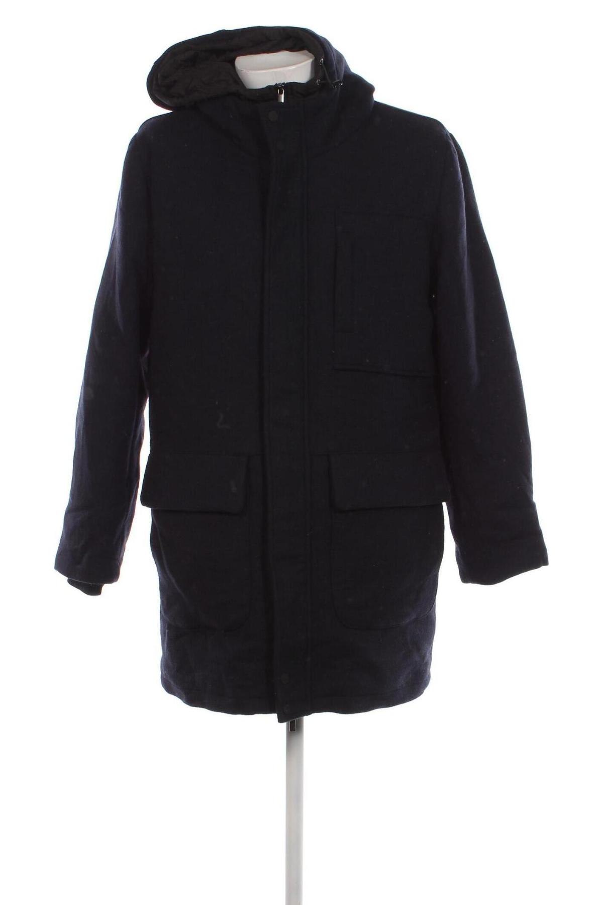 Pánsky kabát  Mexx, Veľkosť L, Farba Modrá, Cena  33,90 €