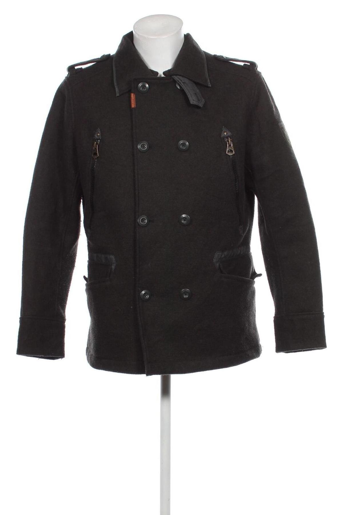 Мъжко палто Nagano, Размер L, Цвят Сив, Цена 27,30 лв.