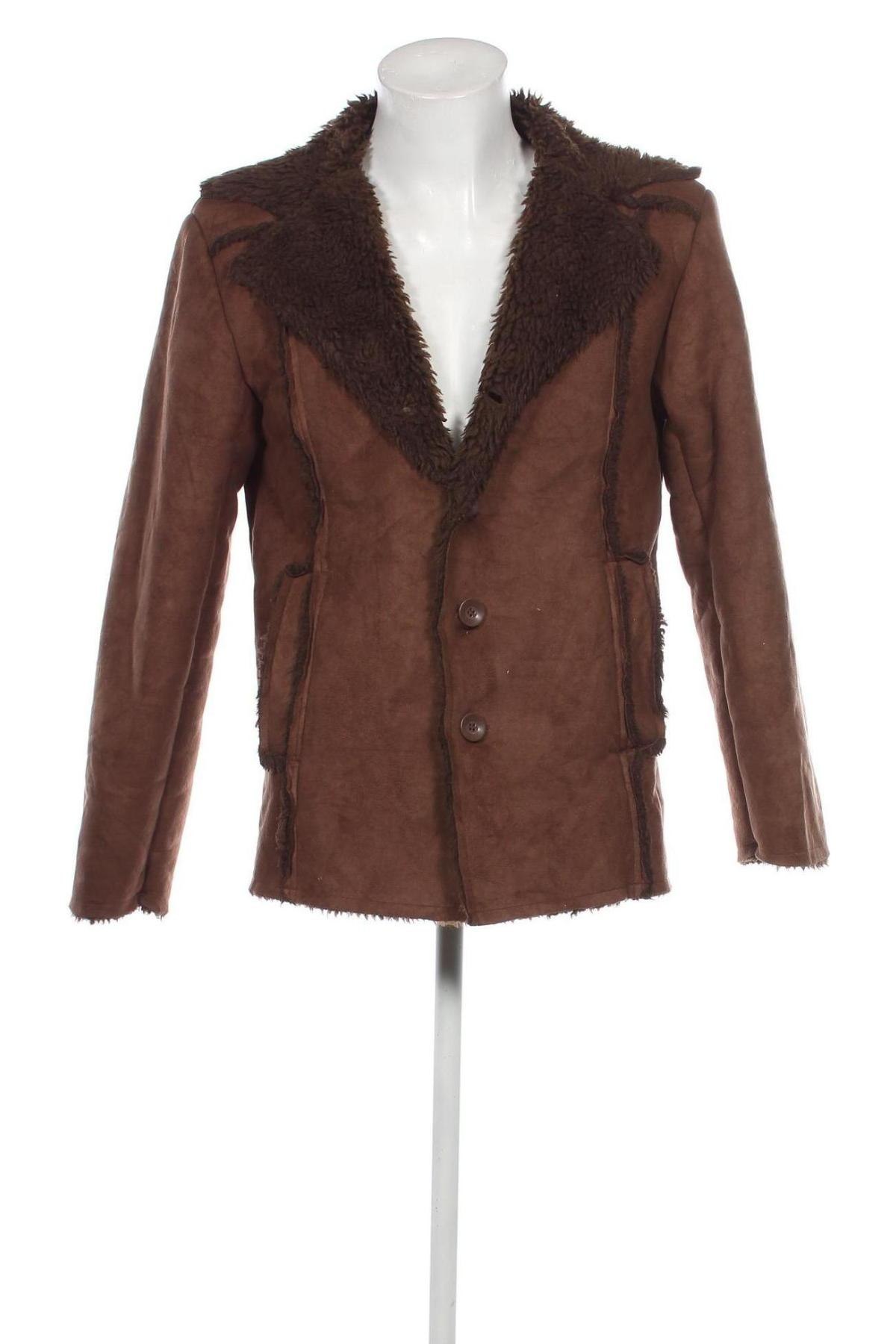 Pánsky kabát  Smog, Veľkosť M, Farba Hnedá, Cena  39,44 €