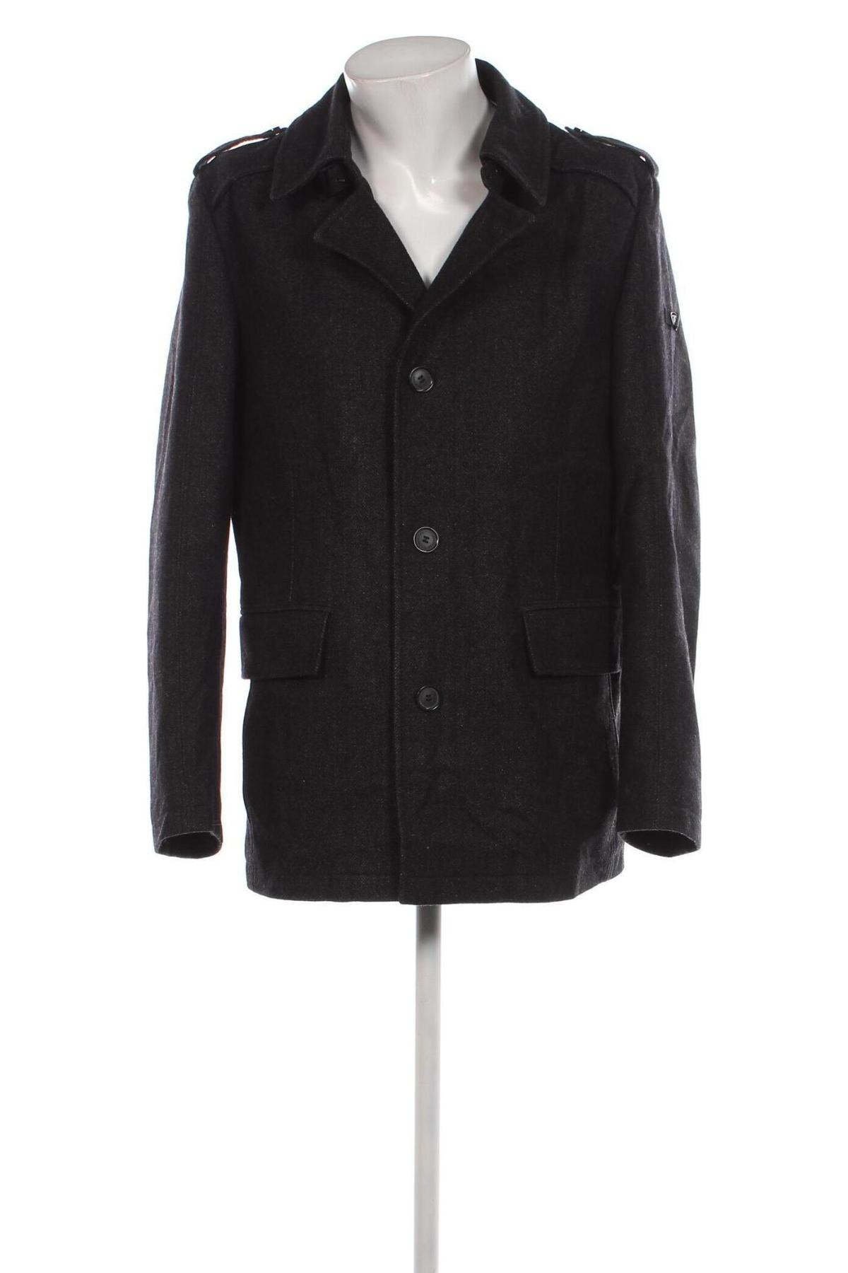 Pánský kabát  Strellson, Velikost L, Barva Černá, Cena  1 250,00 Kč