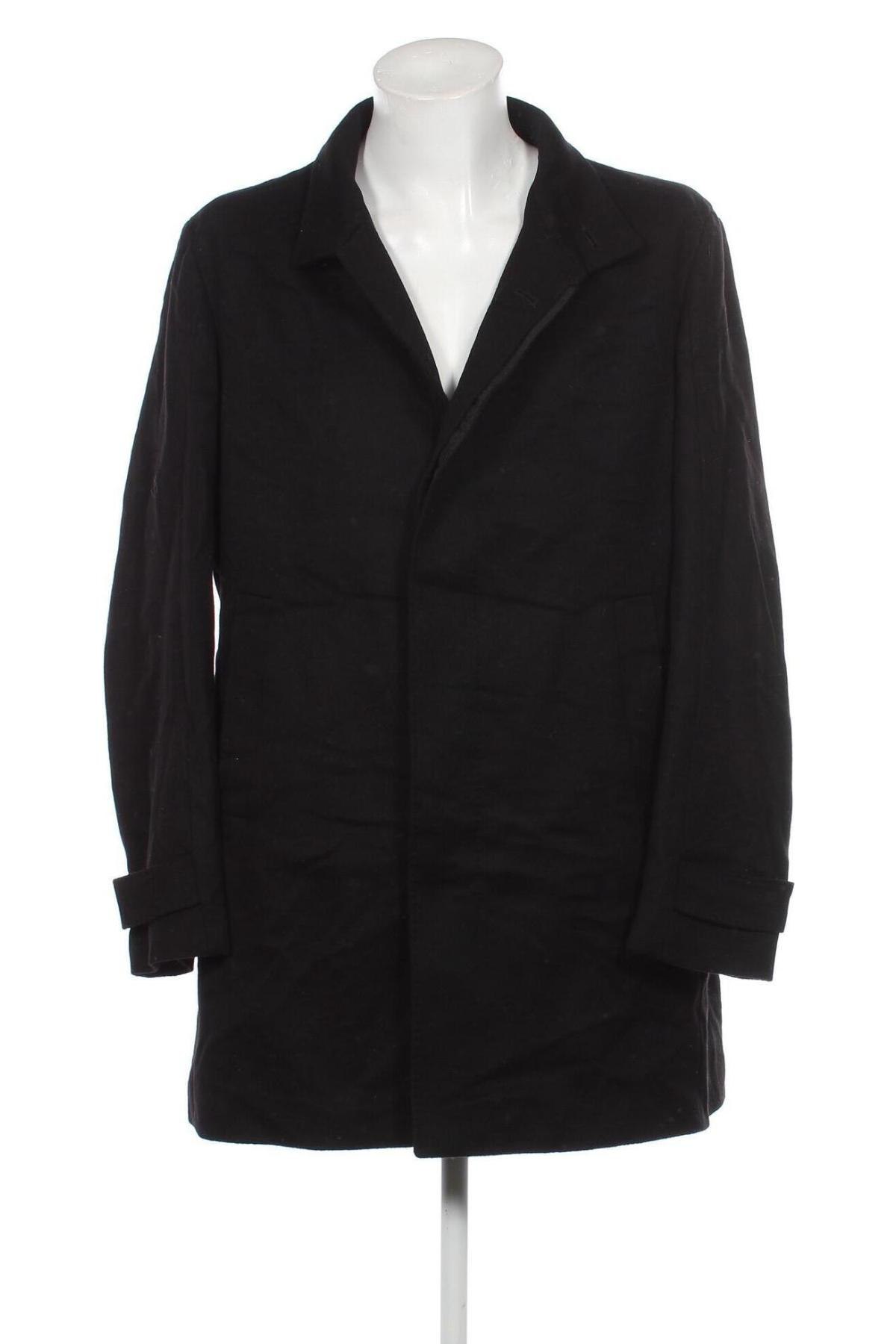 Ανδρικά παλτό Strellson, Μέγεθος XXL, Χρώμα Μαύρο, Τιμή 52,82 €