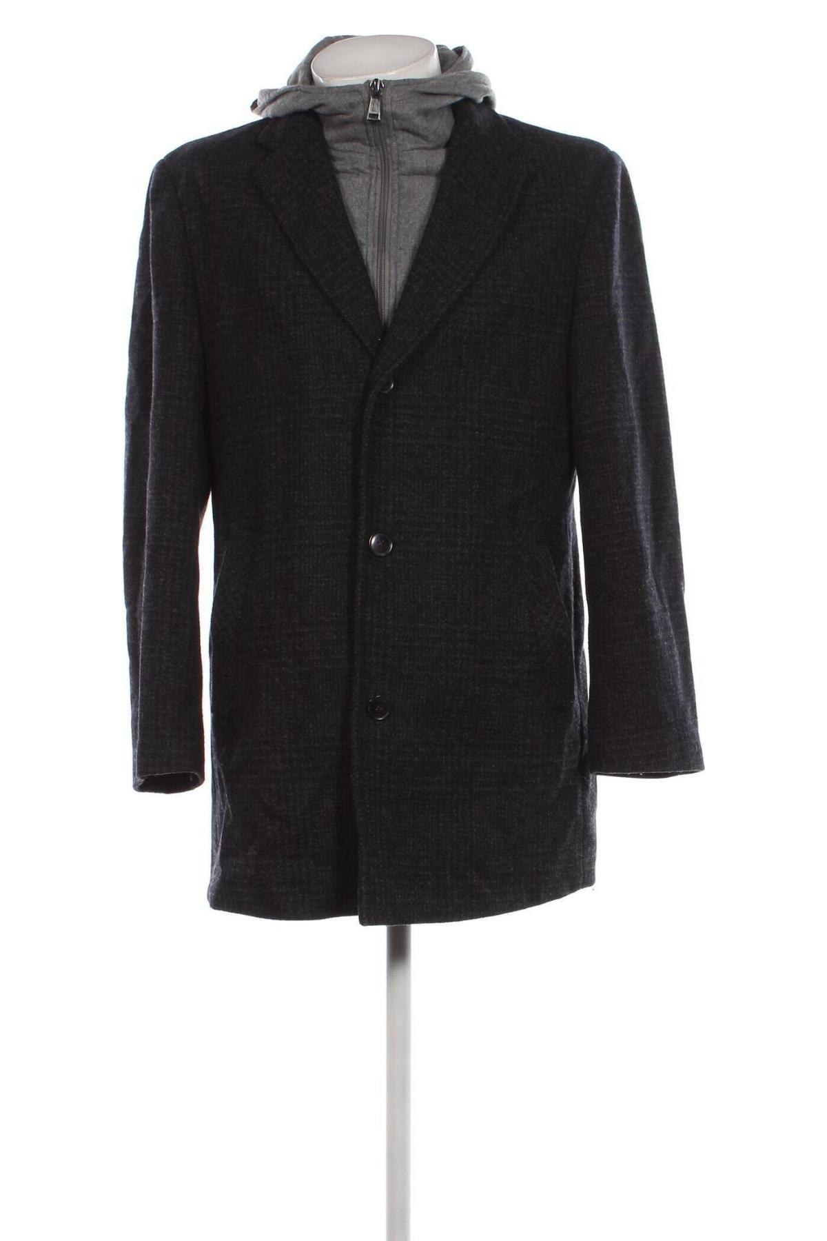 Ανδρικά παλτό Tom Rusborg, Μέγεθος L, Χρώμα Μπλέ, Τιμή 54,56 €