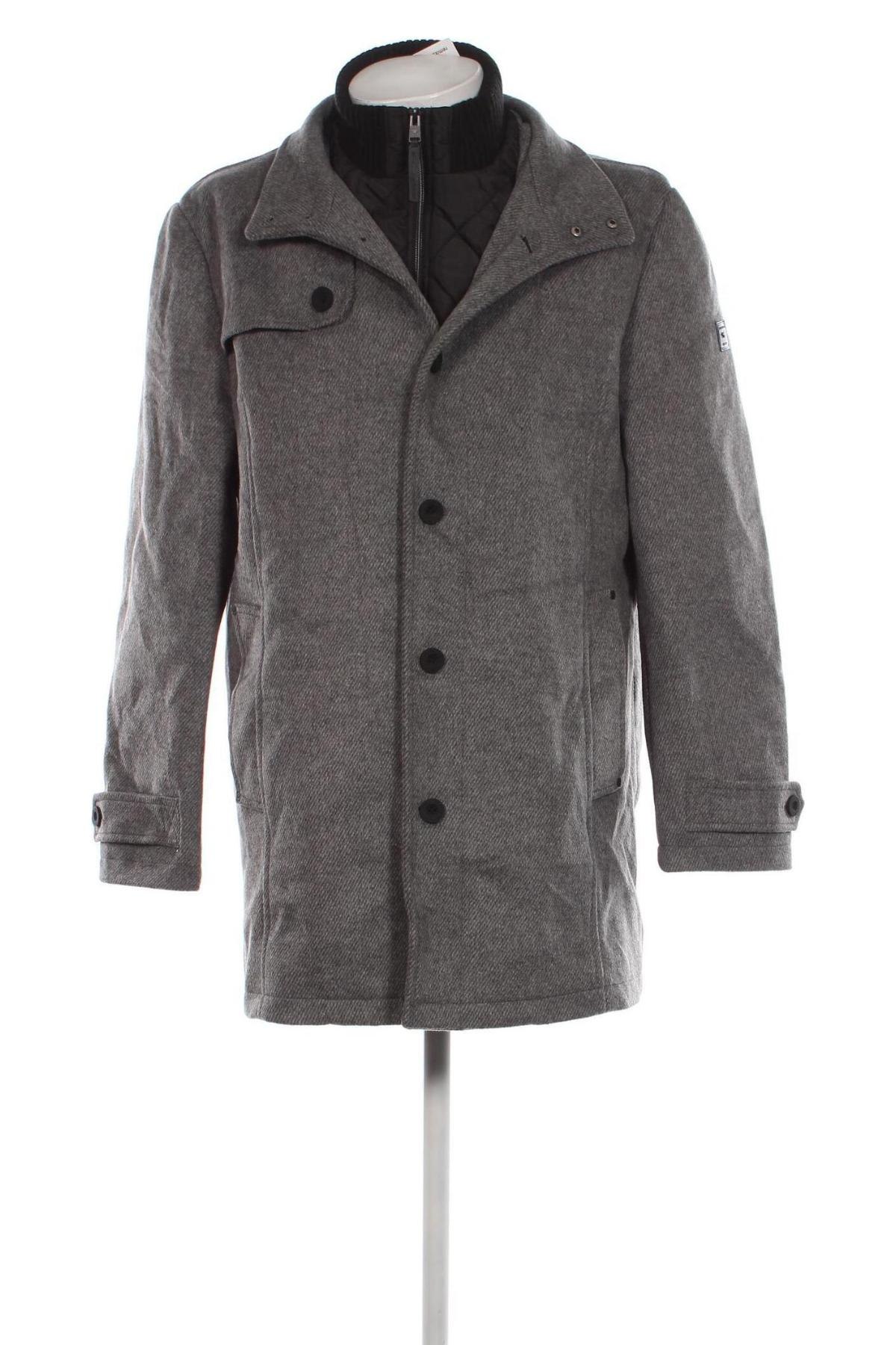 Ανδρικά παλτό Tom Tailor, Μέγεθος XL, Χρώμα Γκρί, Τιμή 27,00 €