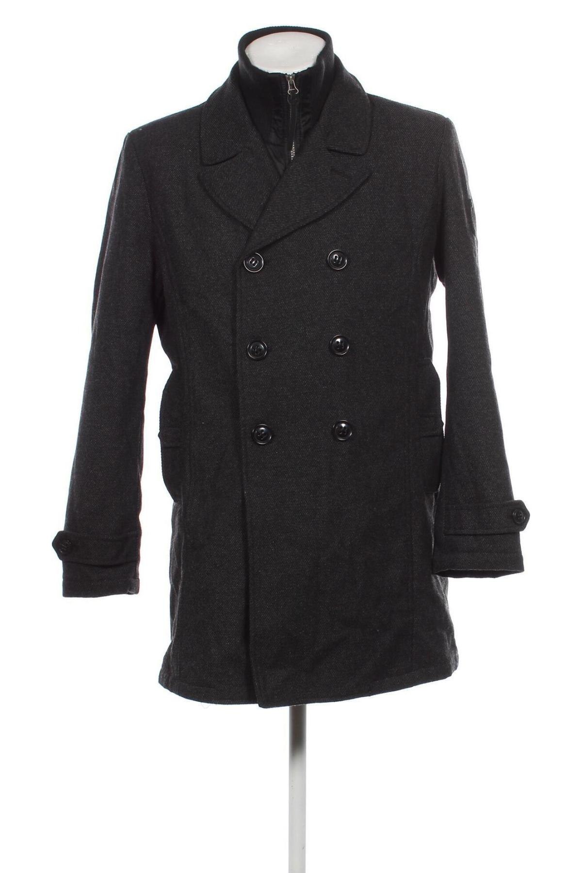 Palton de bărbați Tom Tailor, Mărime L, Culoare Gri, Preț 83,39 Lei