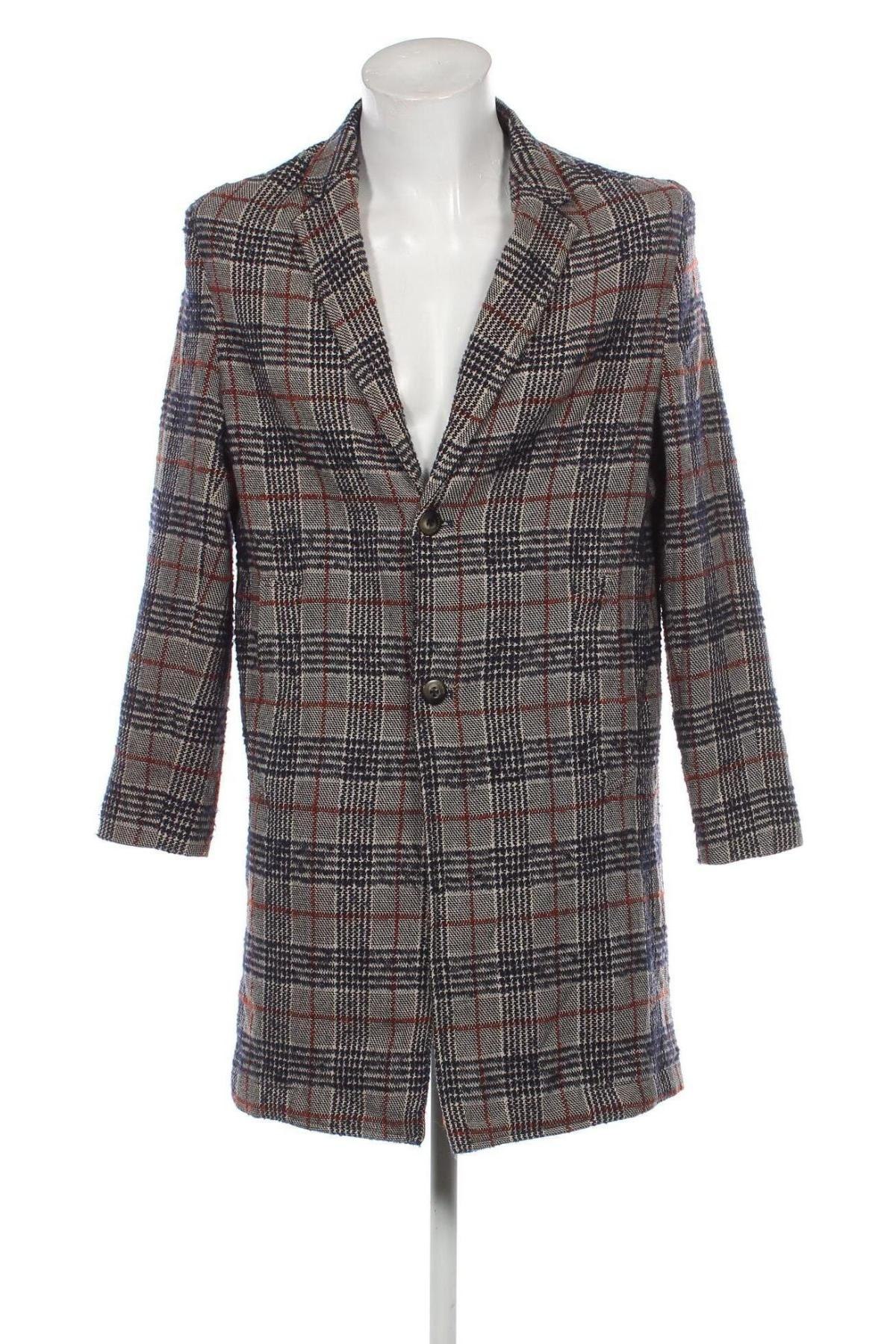 Pánsky kabát  Zara Man, Veľkosť M, Farba Viacfarebná, Cena  23,91 €