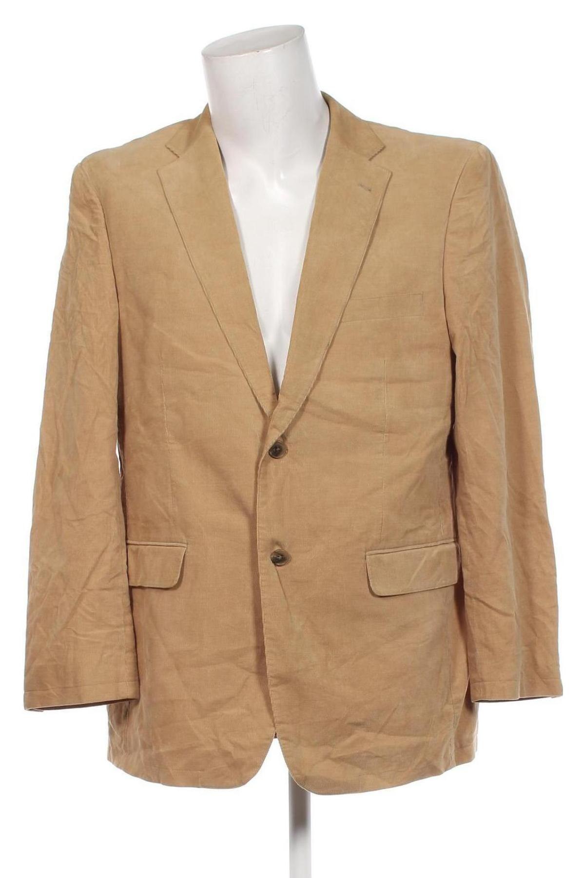 Herren Sakko, Größe L, Farbe Beige, Preis € 13,78