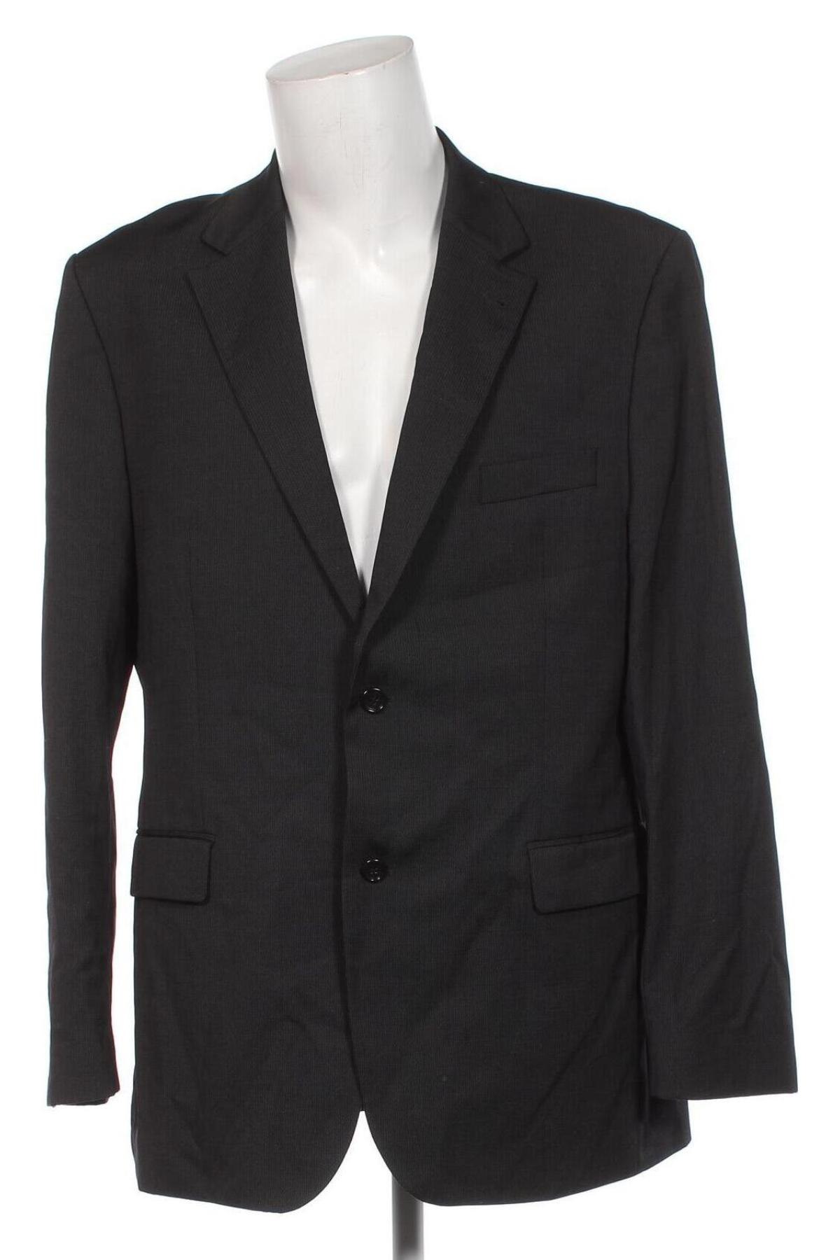 Ανδρικό σακάκι, Μέγεθος XL, Χρώμα Μαύρο, Τιμή 8,98 €