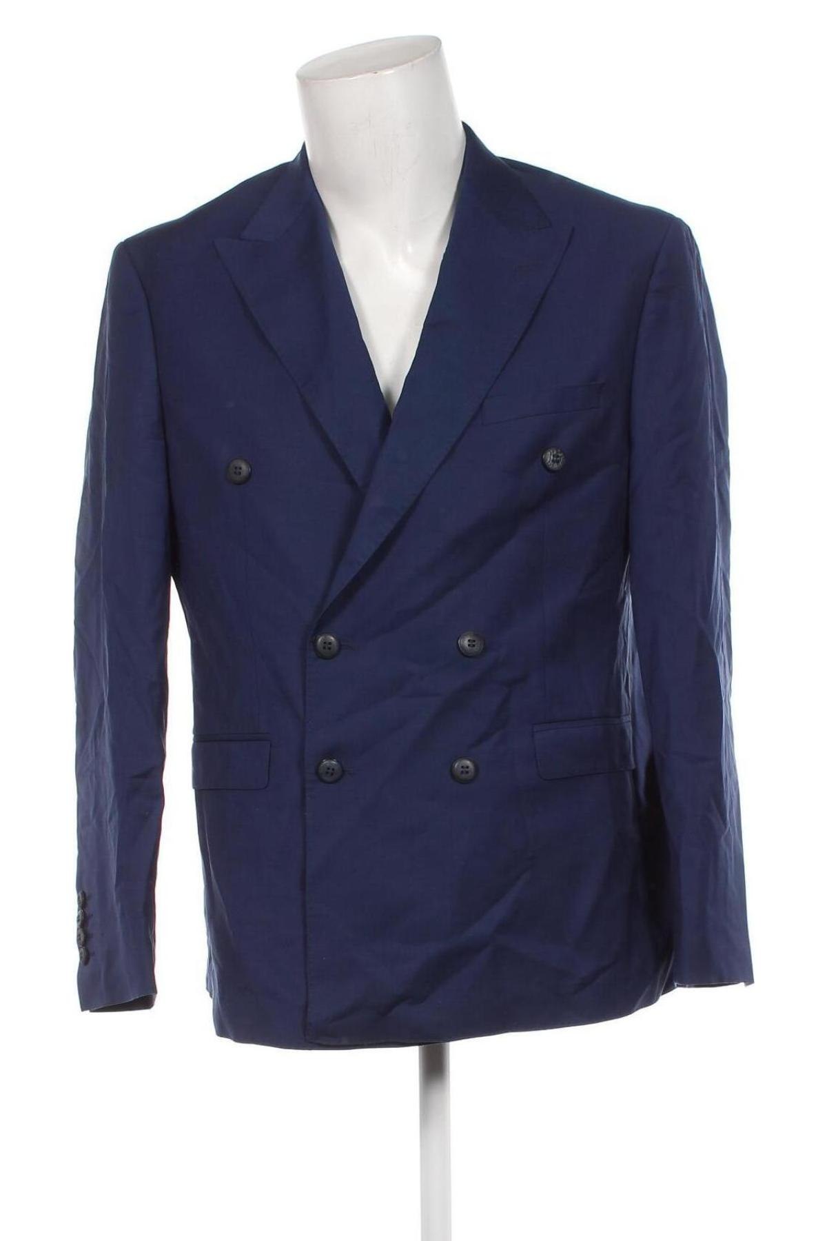 Pánske sako , Veľkosť XL, Farba Modrá, Cena  8,23 €