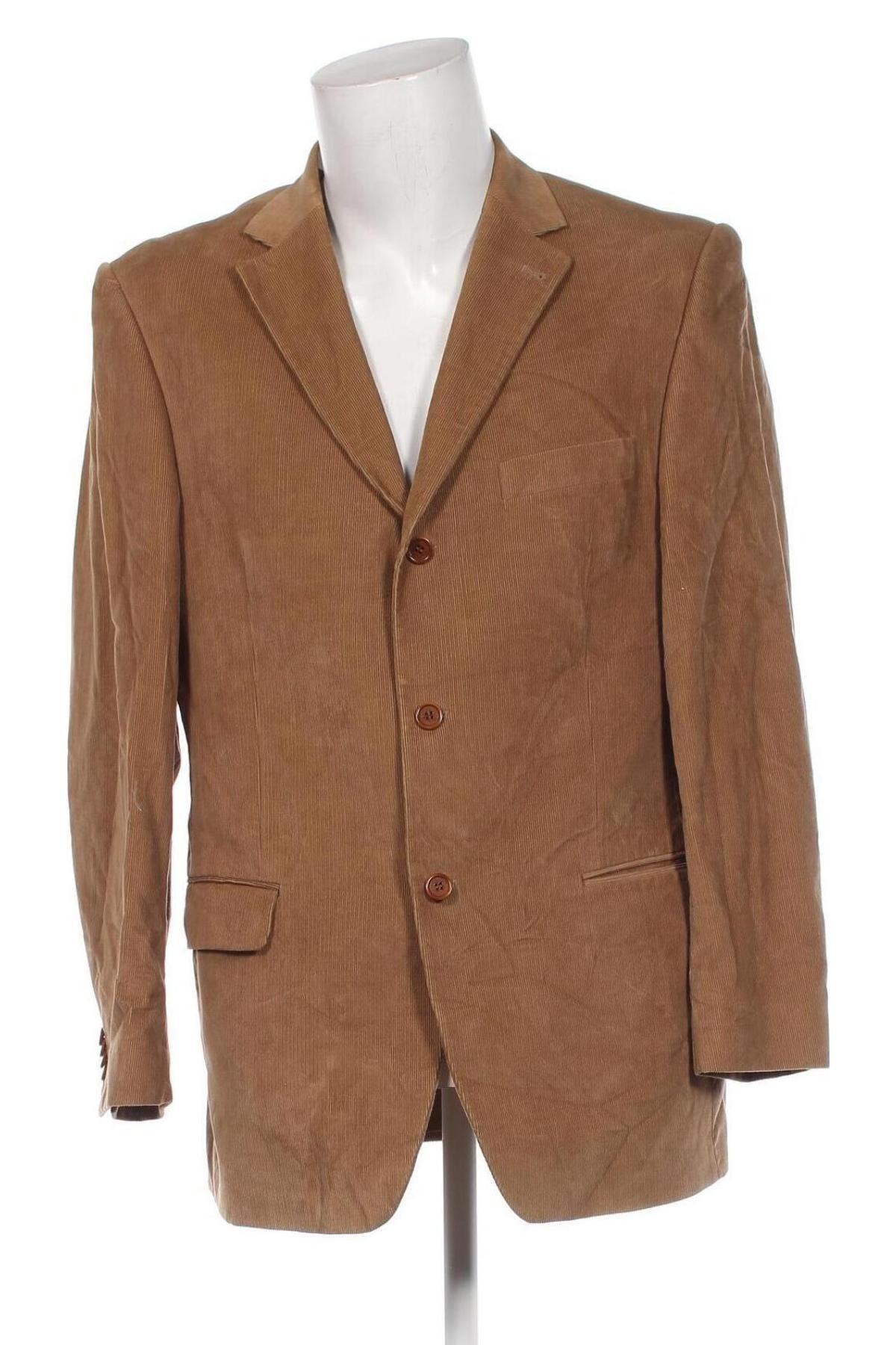 Herren Sakko, Größe L, Farbe Beige, Preis 10,10 €