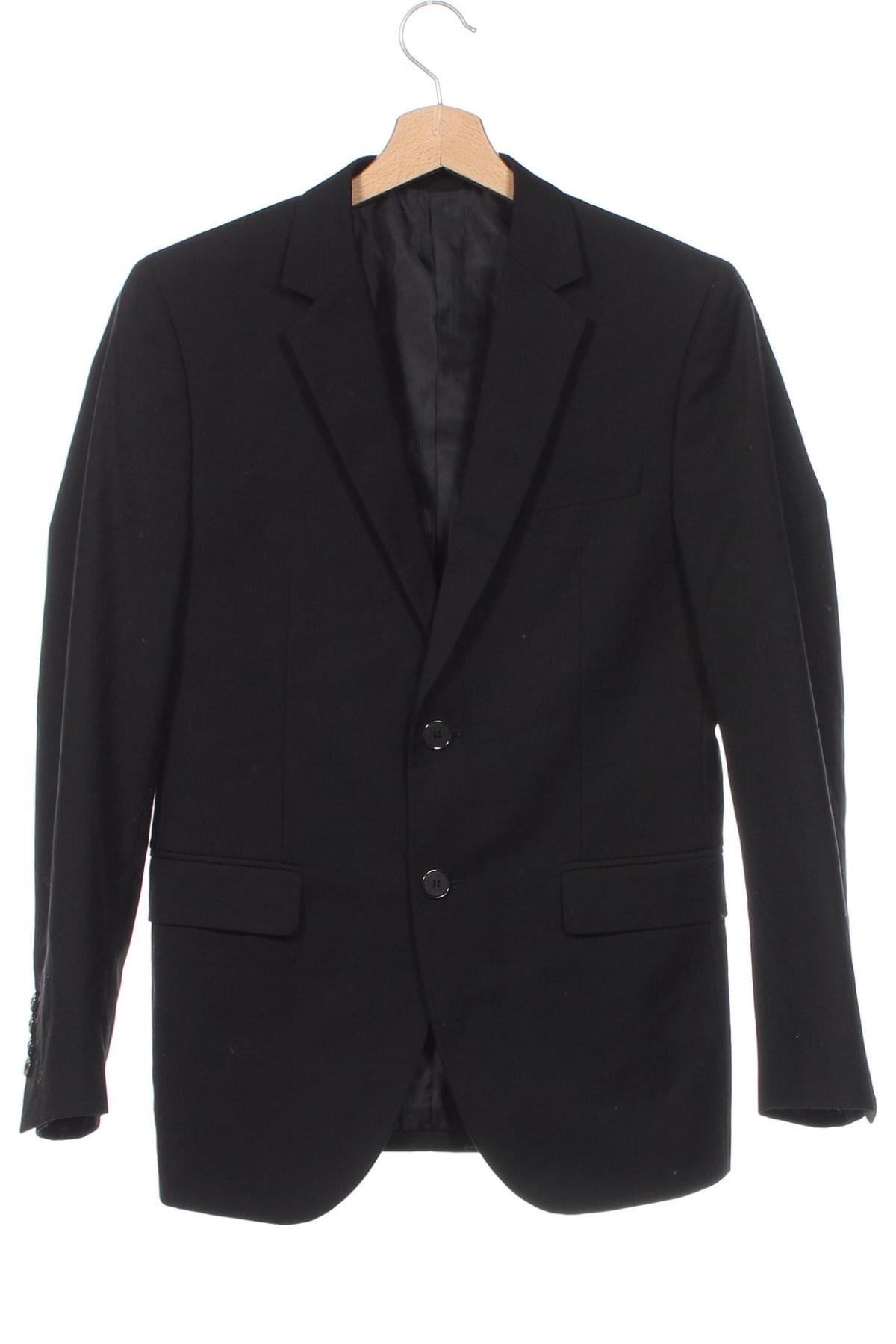 Ανδρικό σακάκι, Μέγεθος S, Χρώμα Μαύρο, Τιμή 8,98 €