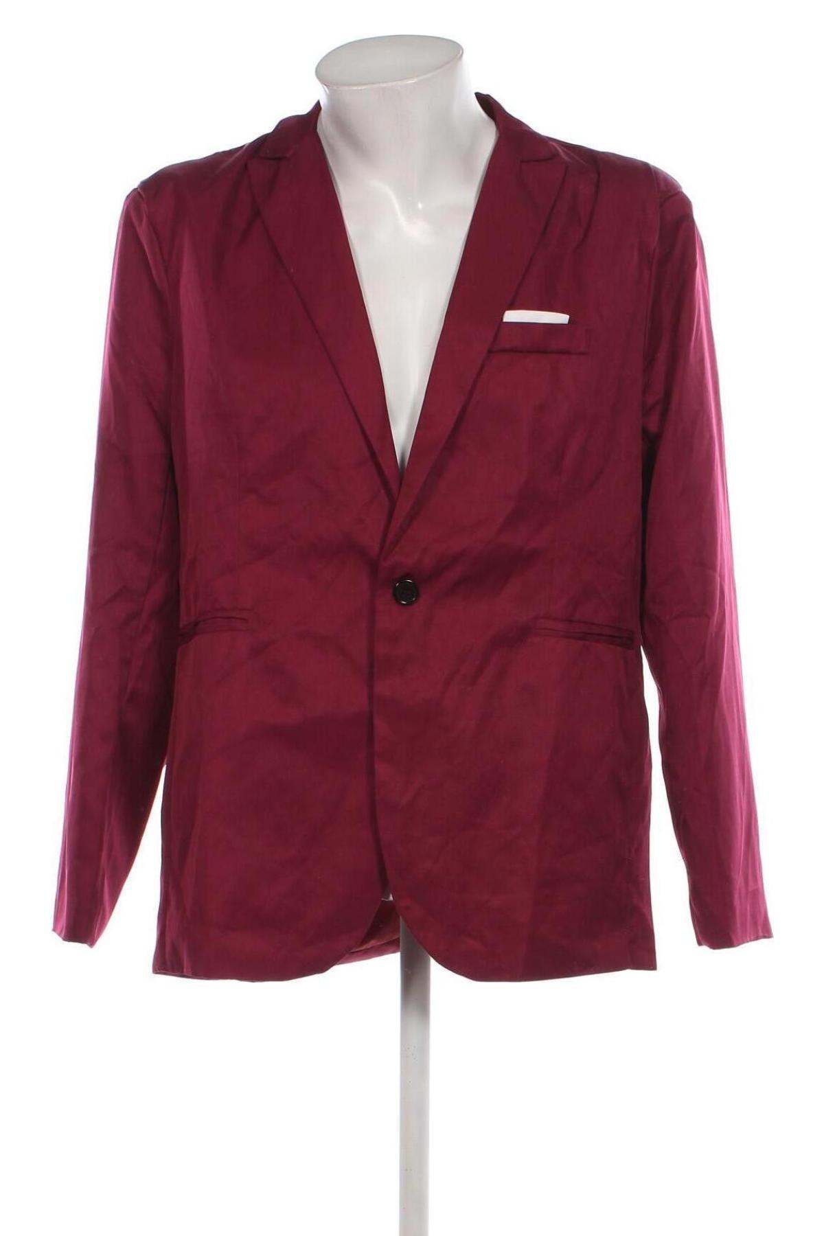 Ανδρικό σακάκι, Μέγεθος L, Χρώμα Κόκκινο, Τιμή 21,65 €