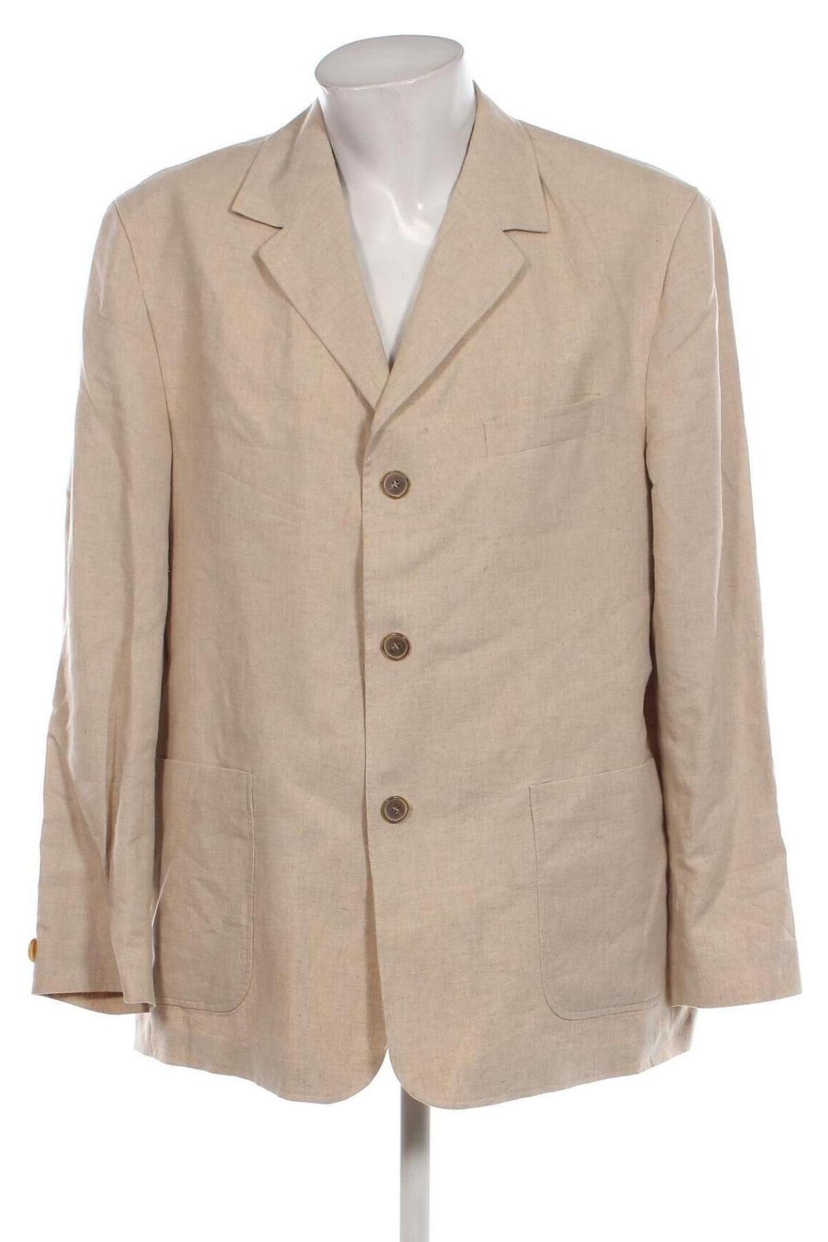 Pánske sako , Veľkosť XL, Farba Béžová, Cena  12,48 €