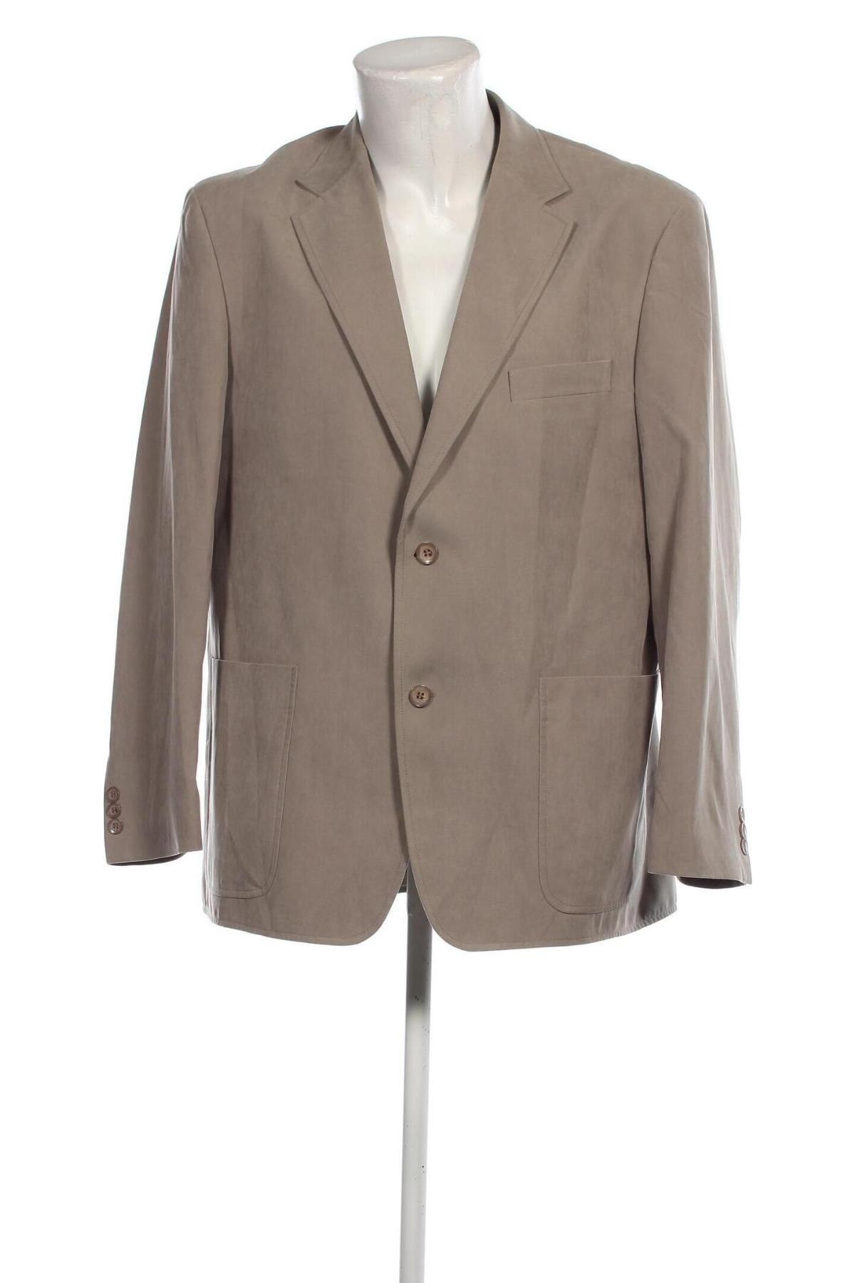 Herren Sakko, Größe XL, Farbe Beige, Preis 13,78 €