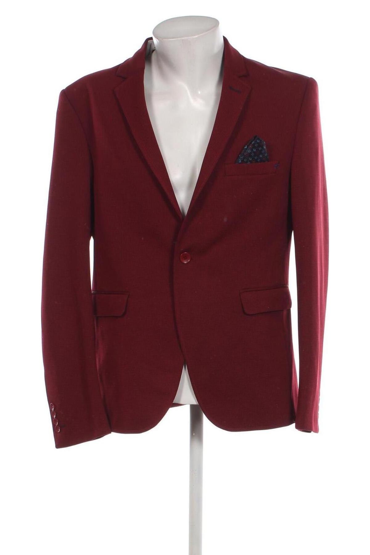 Pánské sako , Velikost XL, Barva Červená, Cena  315,00 Kč
