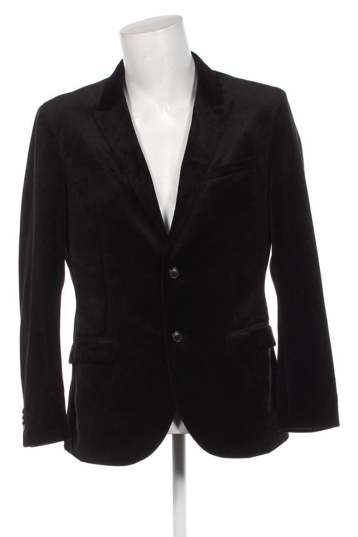 Ανδρικό σακάκι Angelo Litrico, Μέγεθος XL, Χρώμα Μαύρο, Τιμή 12,25 €