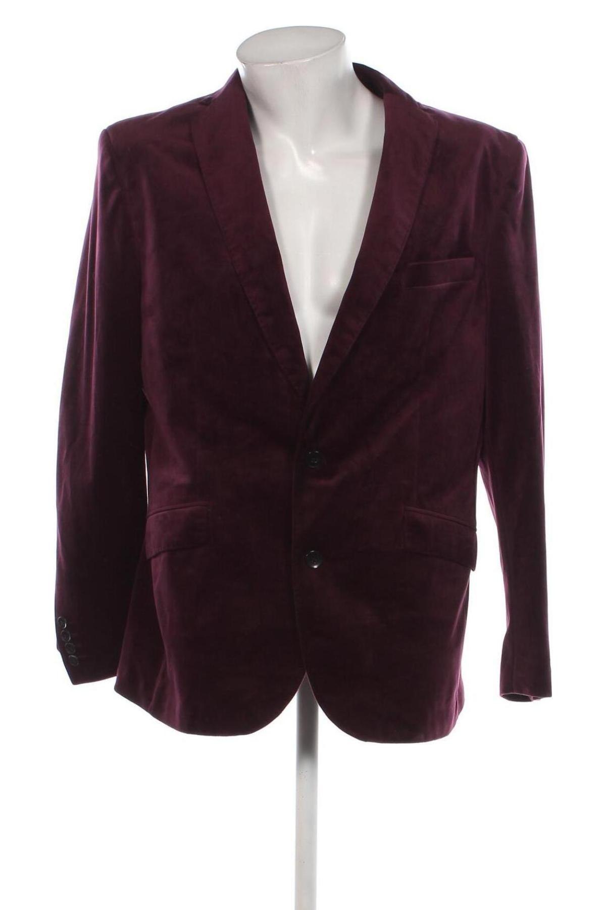 Ανδρικό σακάκι Canda, Μέγεθος XL, Χρώμα Κόκκινο, Τιμή 10,89 €