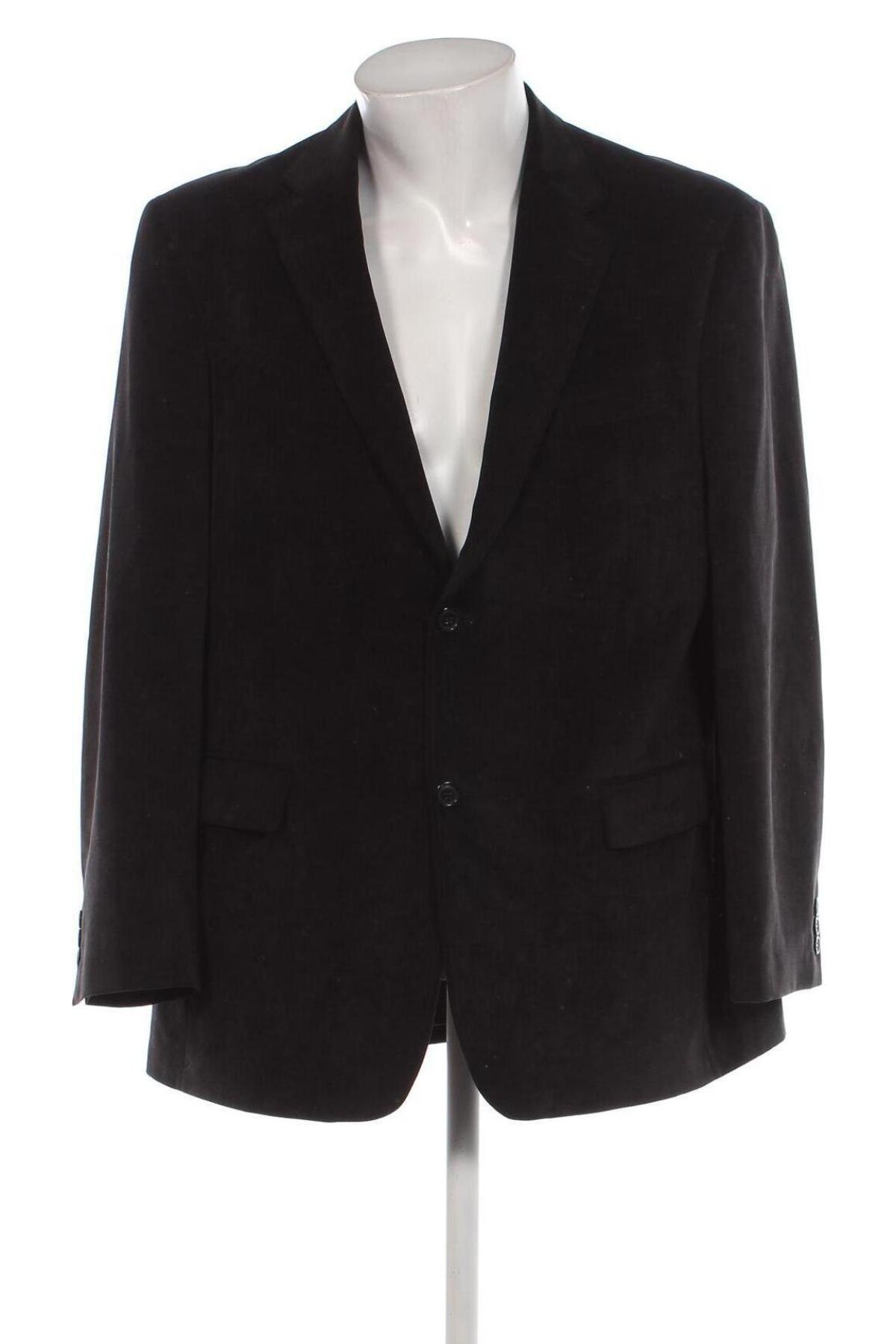 Ανδρικό σακάκι Digel, Μέγεθος XL, Χρώμα Μαύρο, Τιμή 22,63 €