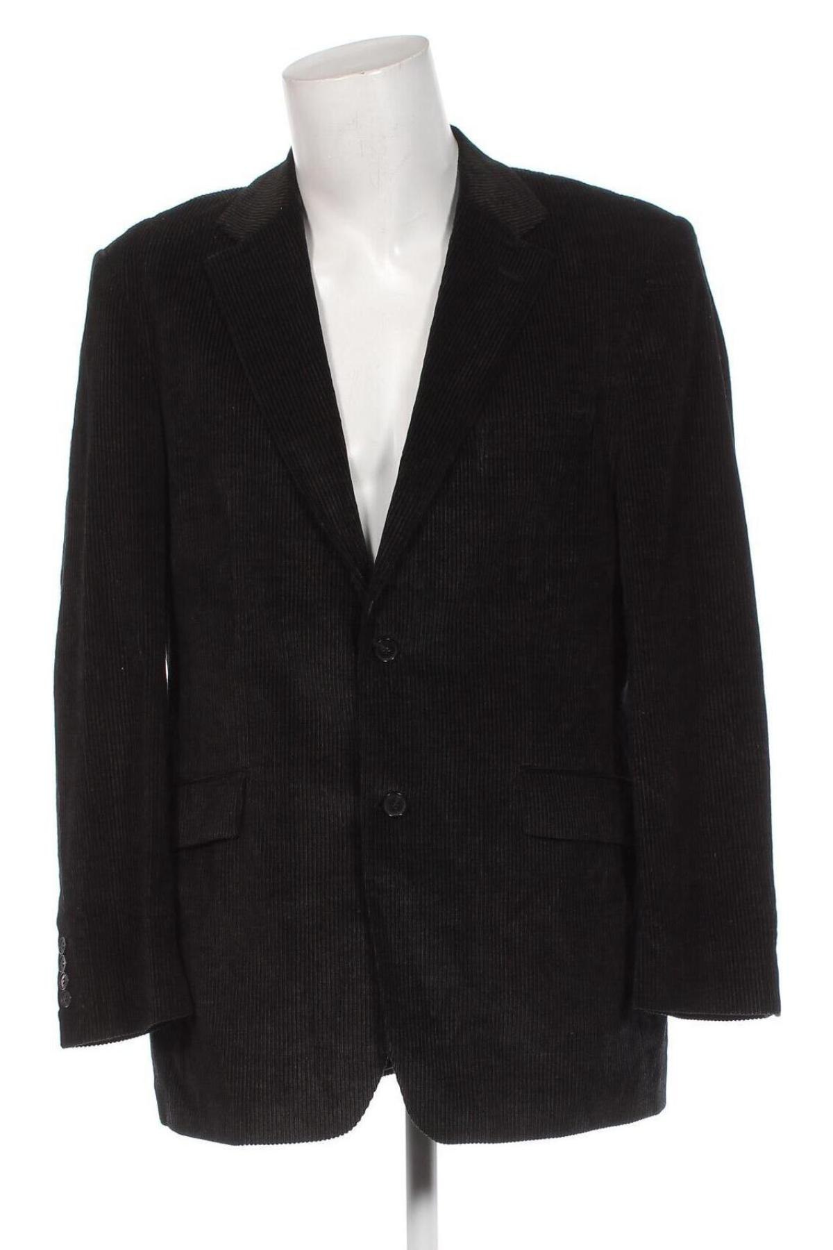 Ανδρικό σακάκι Finshley&Harding, Μέγεθος L, Χρώμα Μαύρο, Τιμή 16,70 €