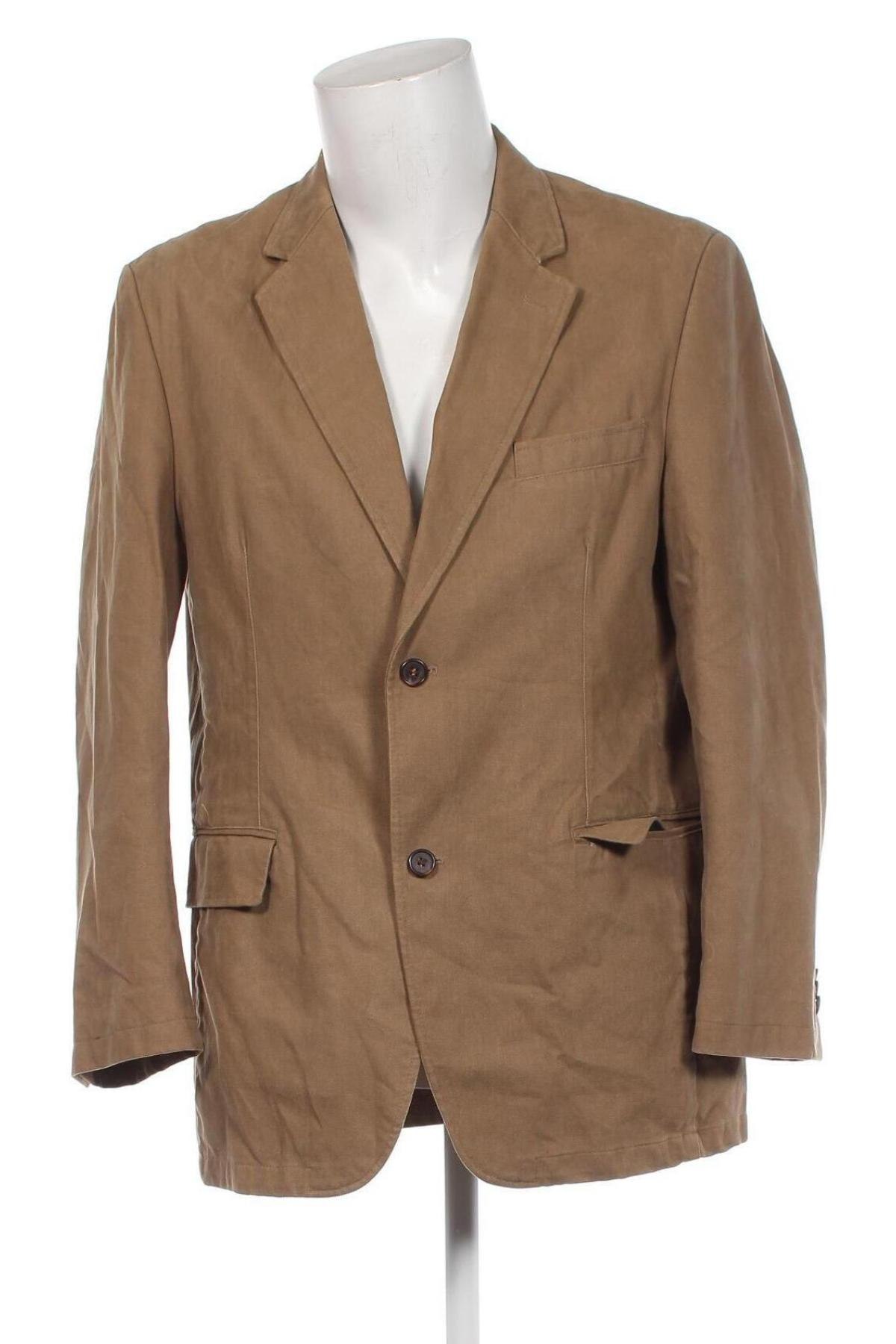 Herren Sakko Heidi, Größe L, Farbe Beige, Preis € 8,27