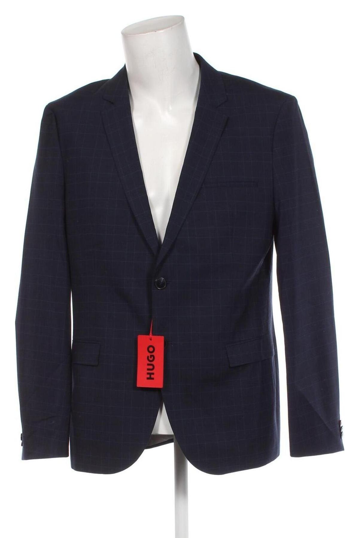 Ανδρικό σακάκι Hugo Boss, Μέγεθος XL, Χρώμα Μπλέ, Τιμή 161,99 €