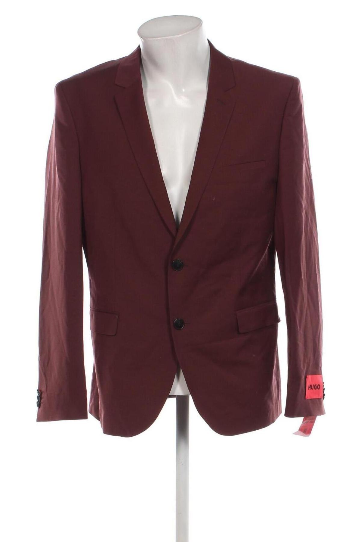 Pánske sako  Hugo Boss, Veľkosť XL, Farba Červená, Cena  151,19 €
