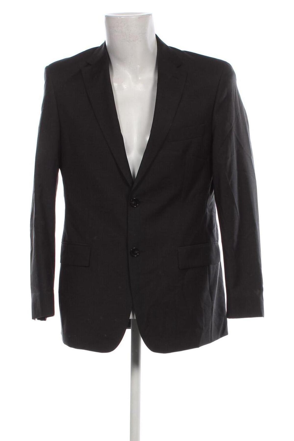 Ανδρικό σακάκι Hugo Boss, Μέγεθος M, Χρώμα Γκρί, Τιμή 76,88 €