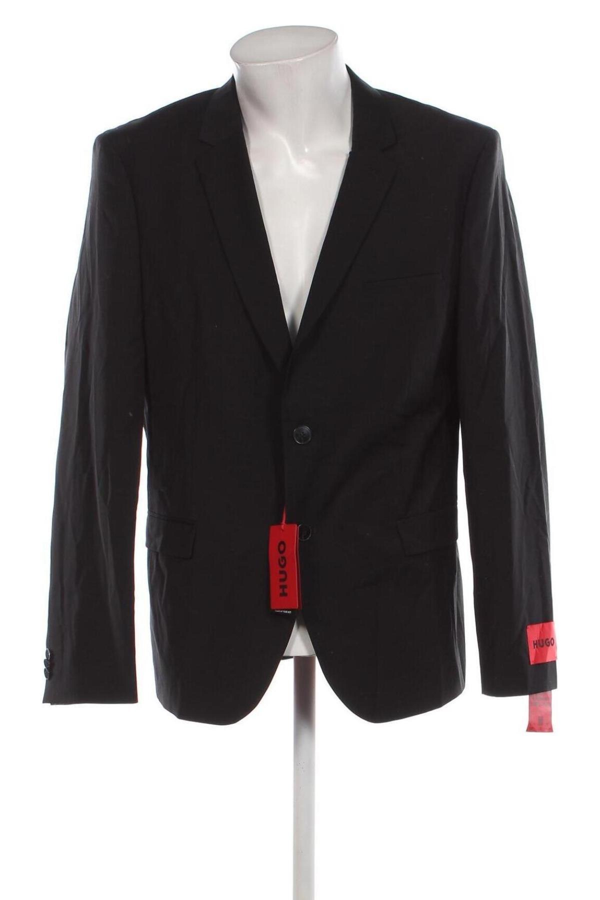 Pánske sako  Hugo Boss, Veľkosť XL, Farba Čierna, Cena  161,99 €