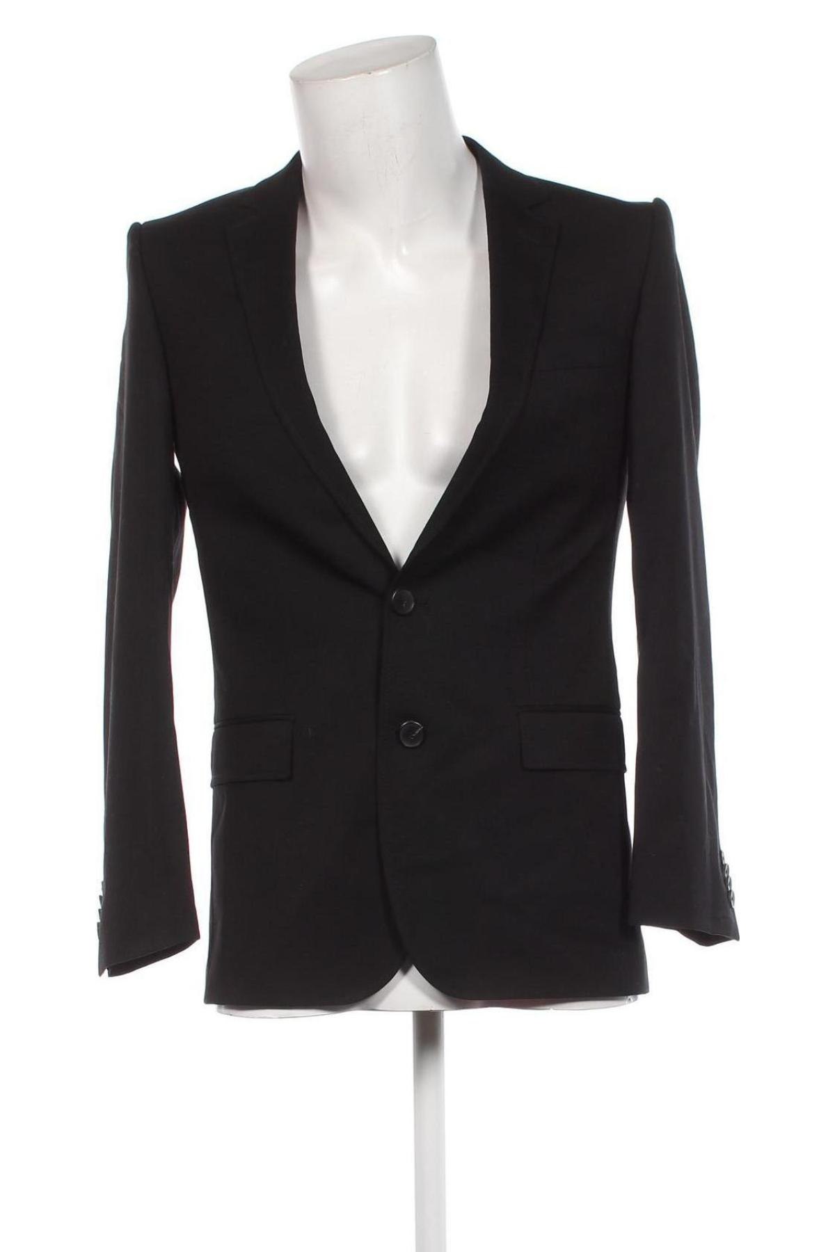 Ανδρικό σακάκι Hugo Boss, Μέγεθος S, Χρώμα Μαύρο, Τιμή 62,91 €