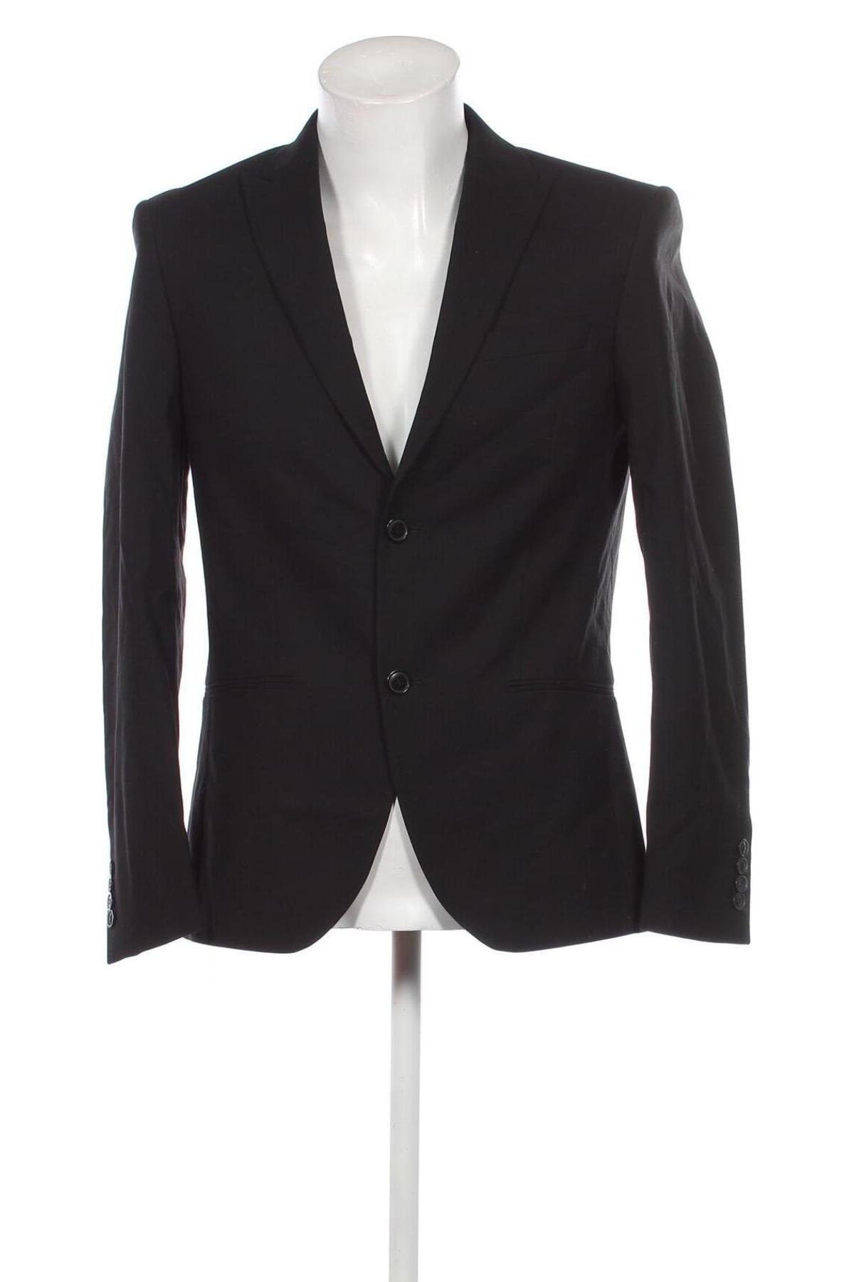 Ανδρικό σακάκι Isaac Dewhirst, Μέγεθος M, Χρώμα Μαύρο, Τιμή 31,78 €