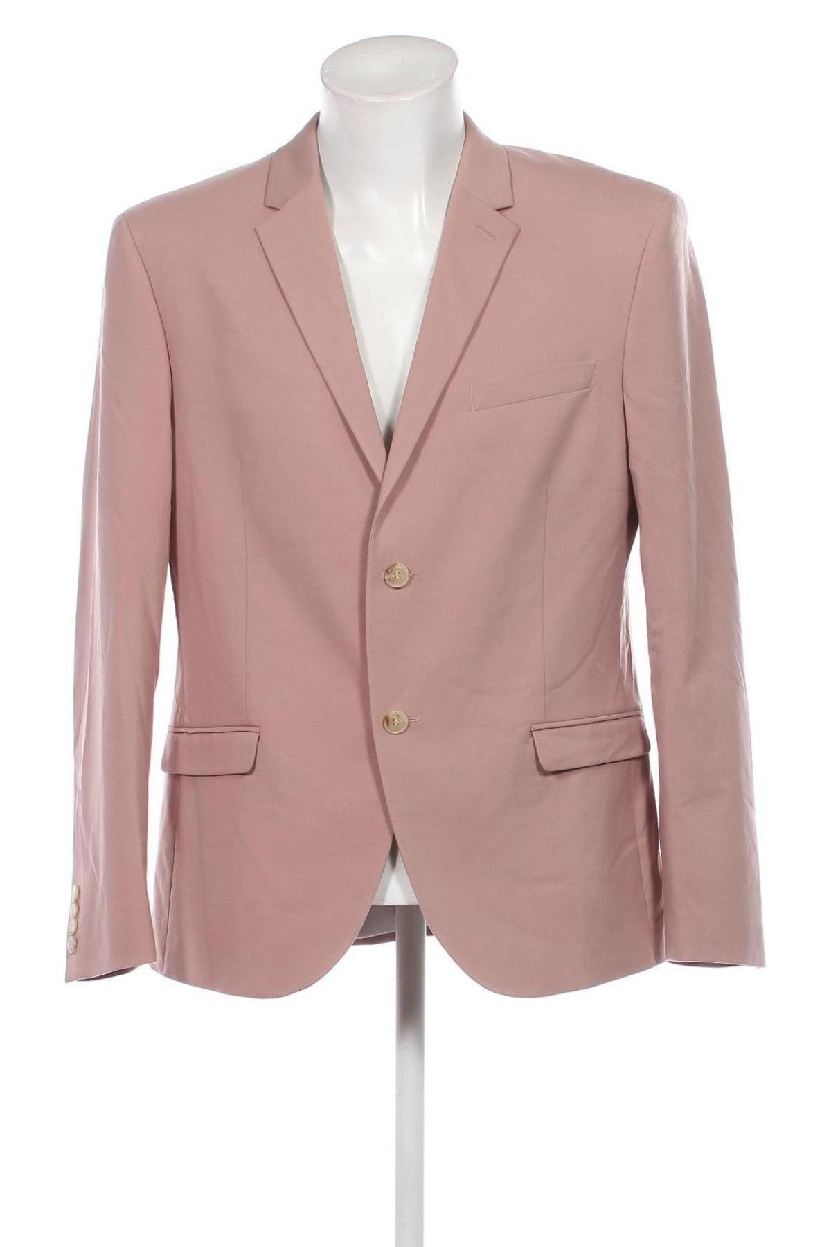 Ανδρικό σακάκι Isaac Dewhirst, Μέγεθος XL, Χρώμα Ρόζ , Τιμή 38,13 €