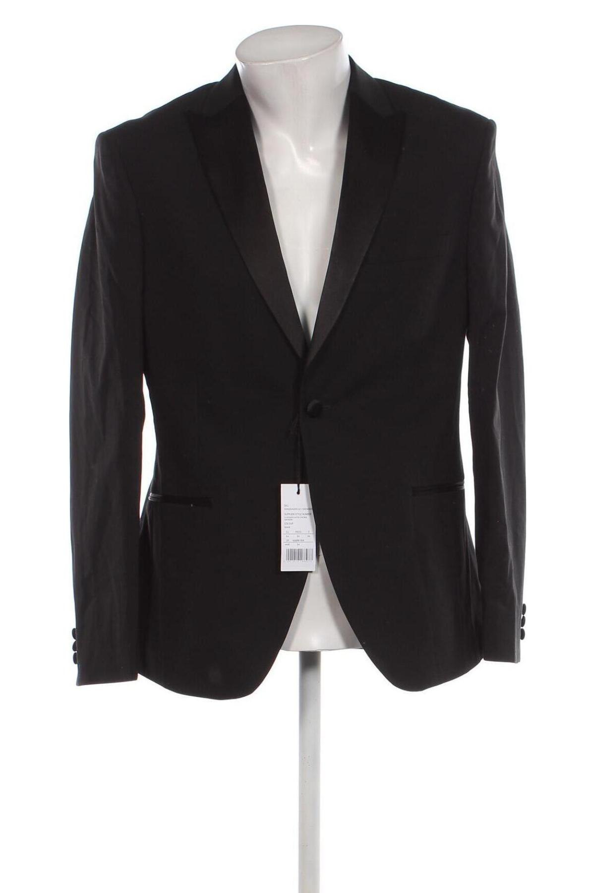 Ανδρικό σακάκι Isaac Dewhirst, Μέγεθος XL, Χρώμα Μαύρο, Τιμή 31,78 €
