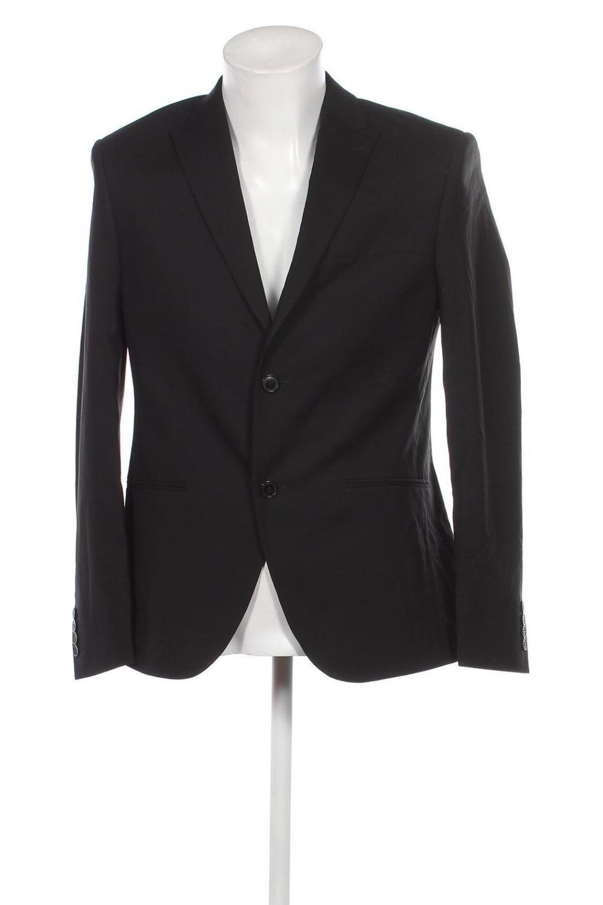 Ανδρικό σακάκι Isaac Dewhirst, Μέγεθος L, Χρώμα Μαύρο, Τιμή 31,78 €