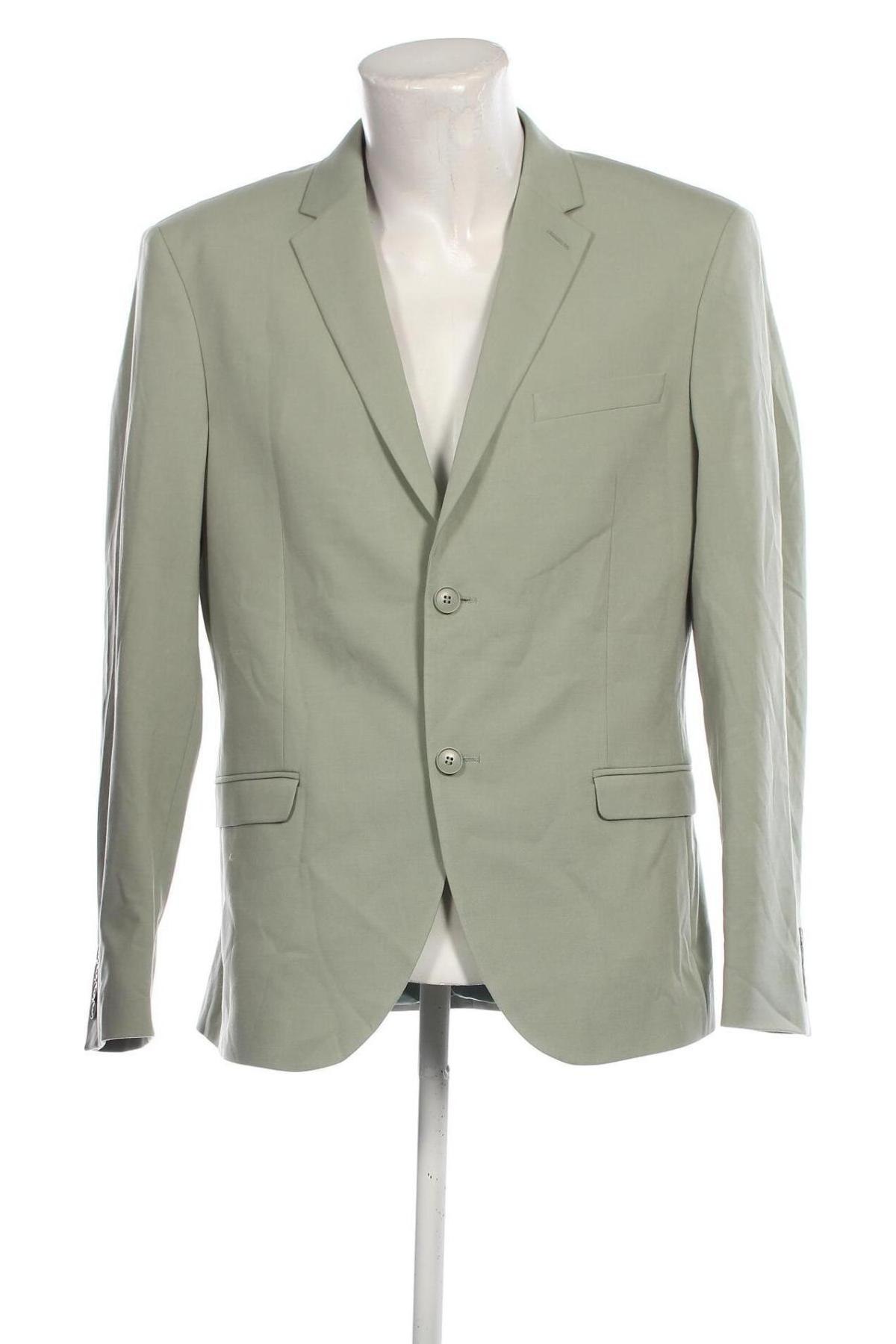 Ανδρικό σακάκι Isaac Dewhirst, Μέγεθος XL, Χρώμα Πράσινο, Τιμή 35,31 €