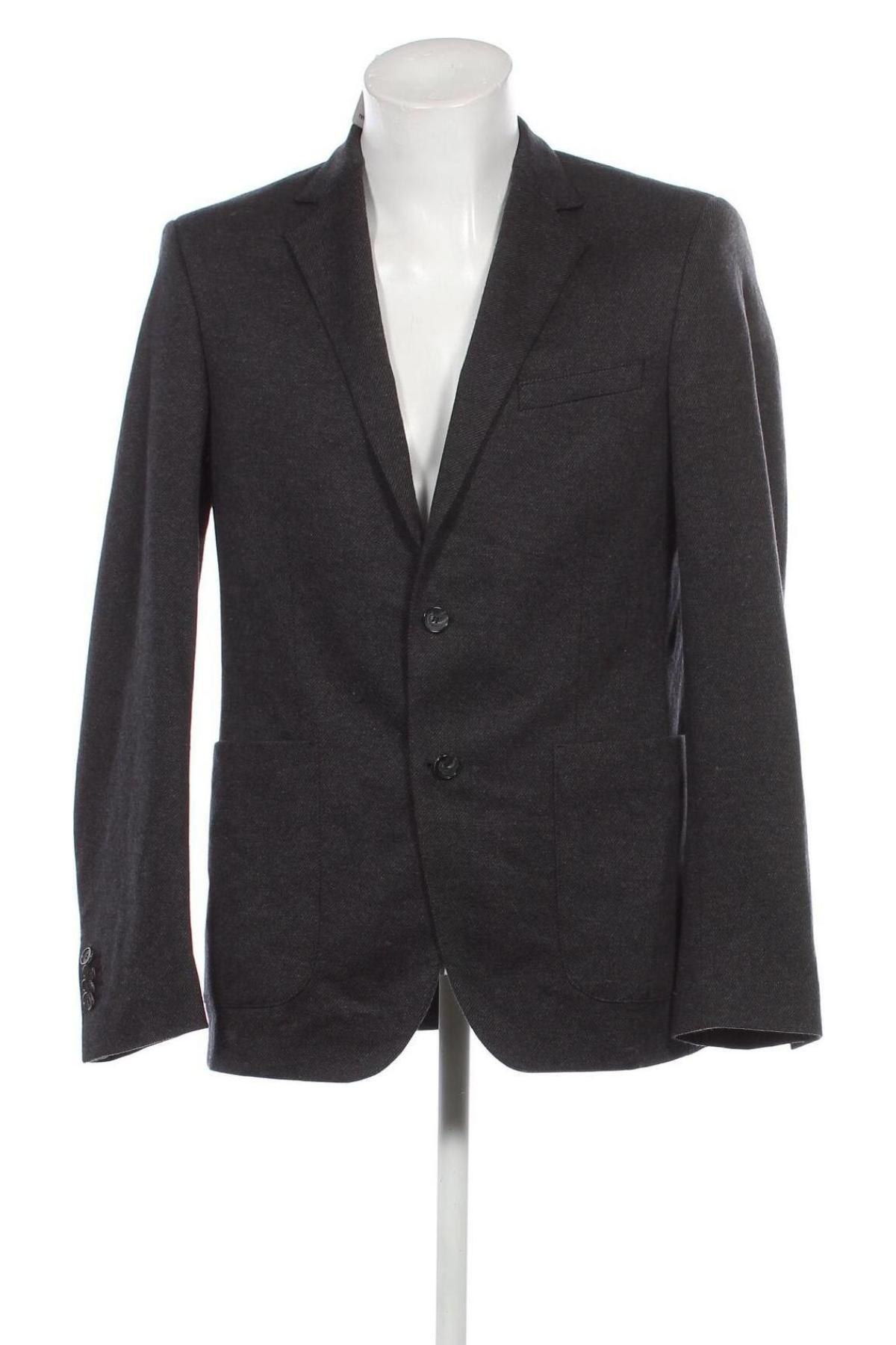 Ανδρικό σακάκι Lagerfeld, Μέγεθος L, Χρώμα Γκρί, Τιμή 56,47 €