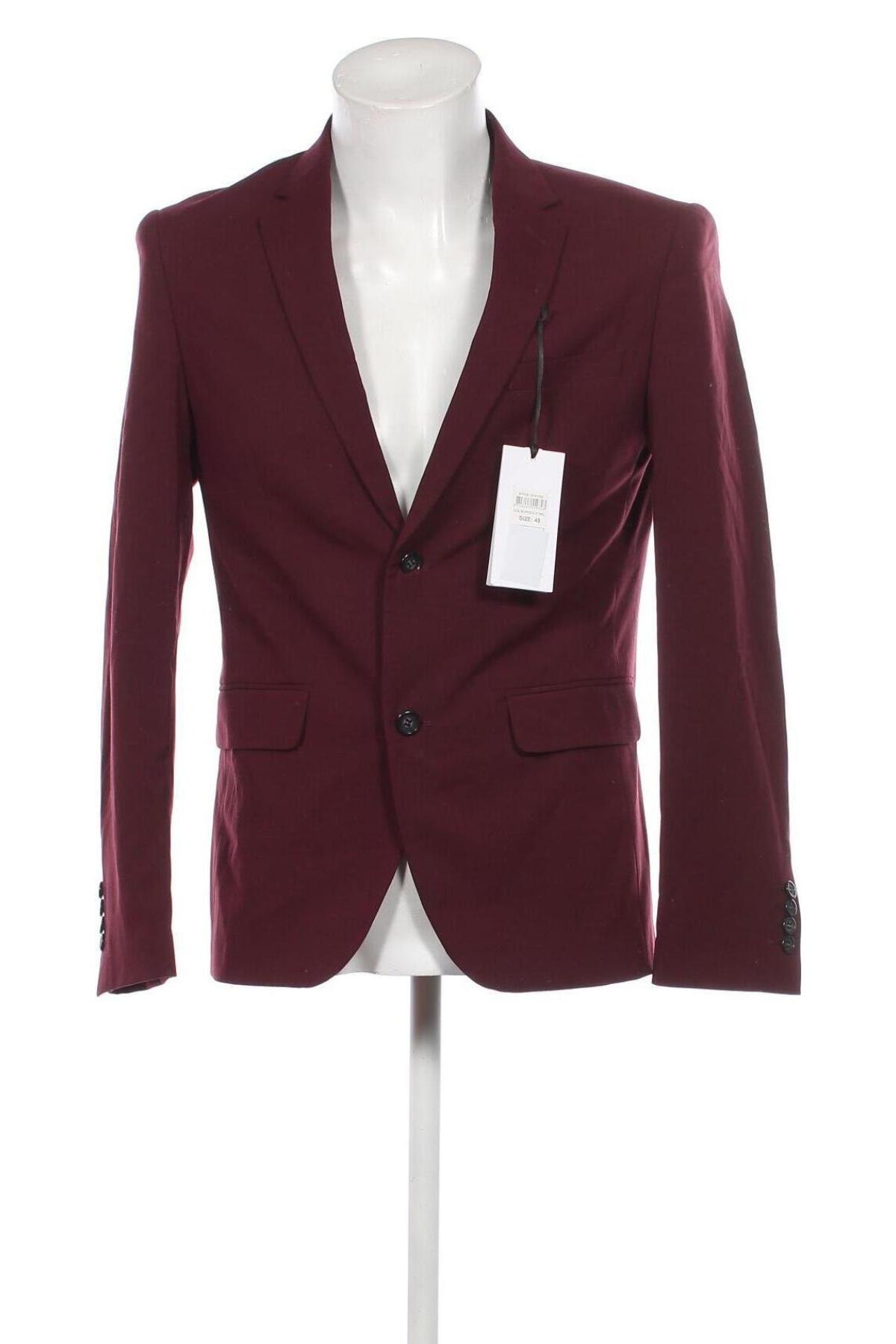 Pánské sako  Lindbergh, Velikost M, Barva Červená, Cena  1 676,00 Kč